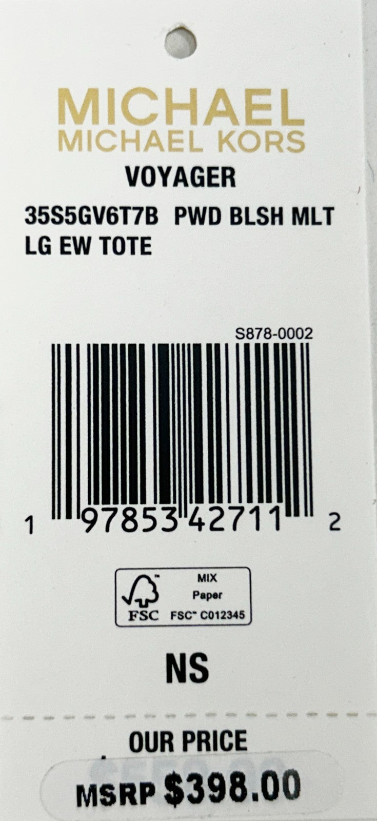 Michael Kors Voyager Large East West Tote Bag-4
