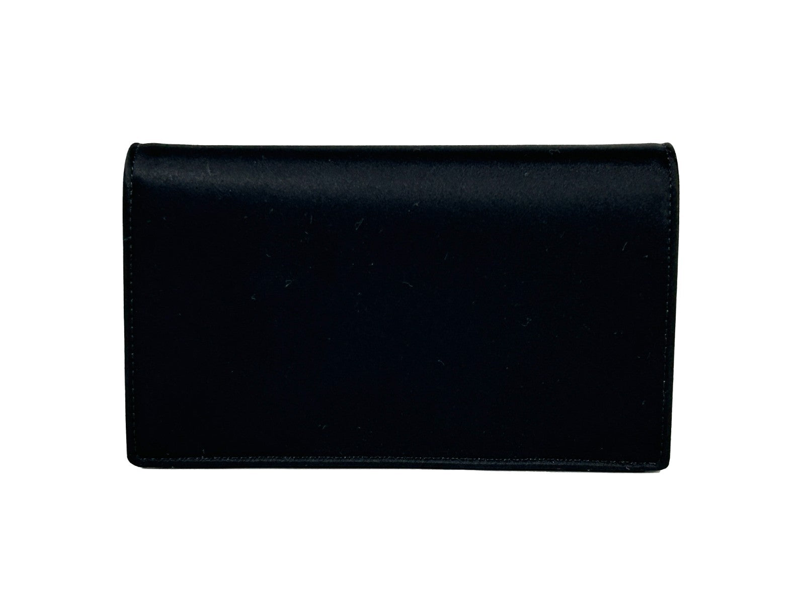 Versace Mini Chain Black Crossbody Geldbörse-3