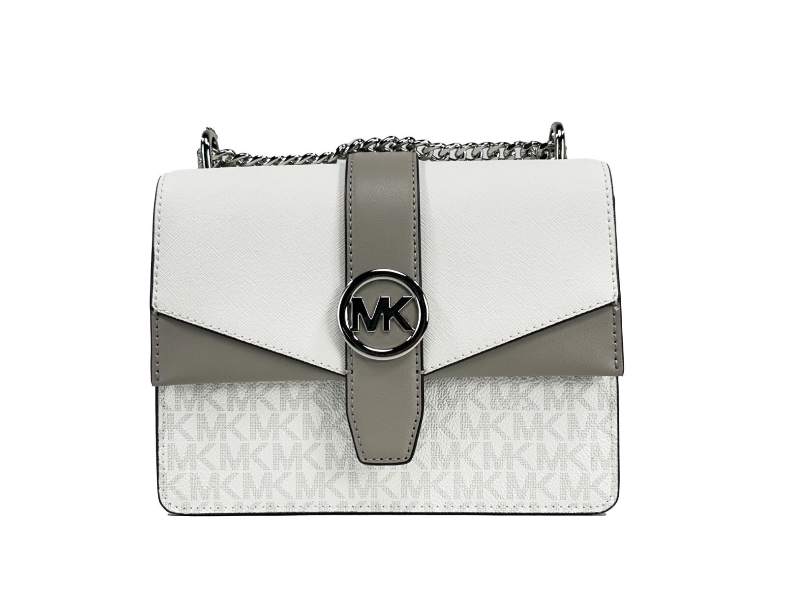 Michael Kors Greenwich Small Flap Shoulder Crossbody Bag-1