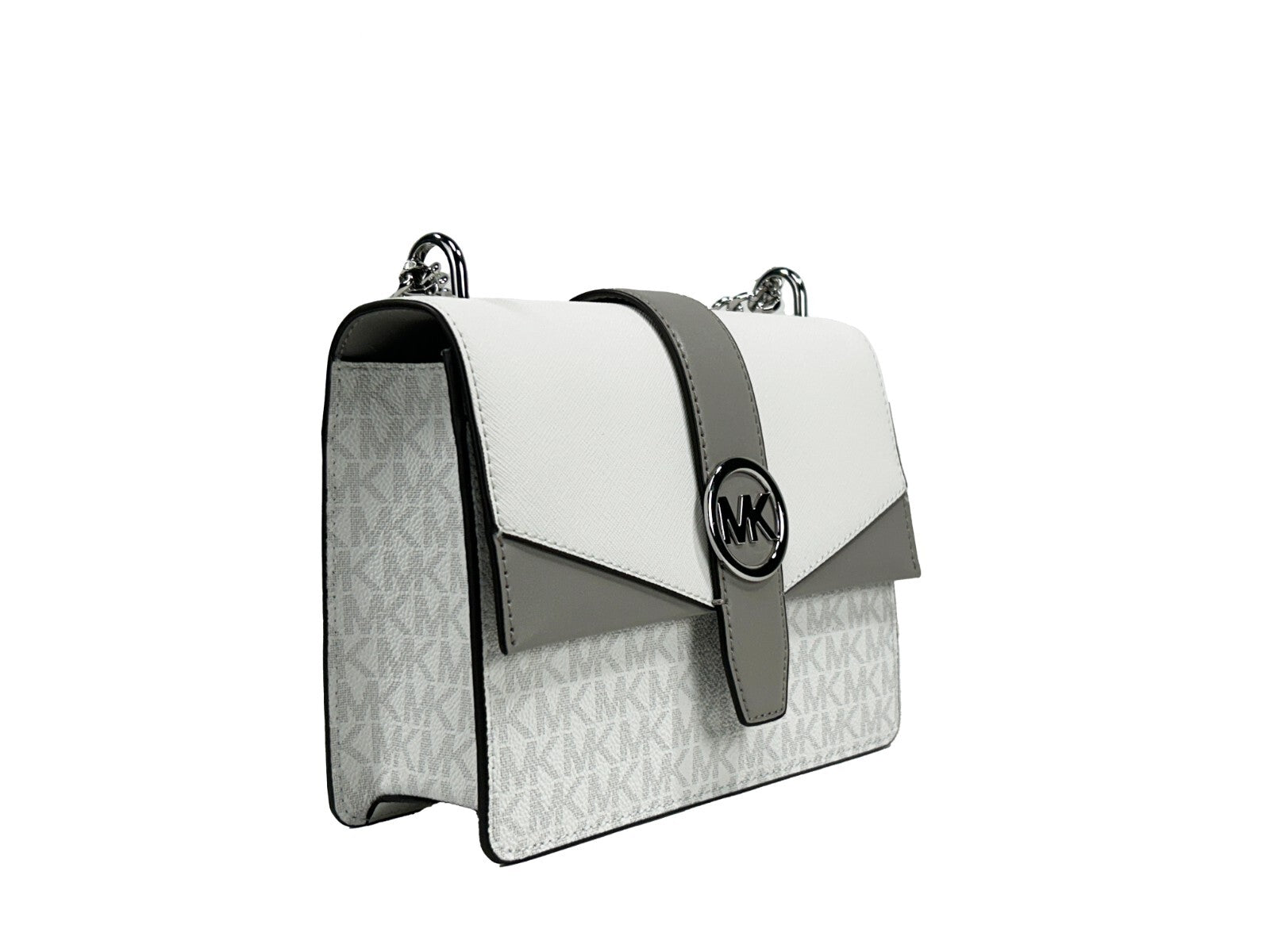 Michael Kors Greenwich Small Flap Shoulder Crossbody Bag-2
