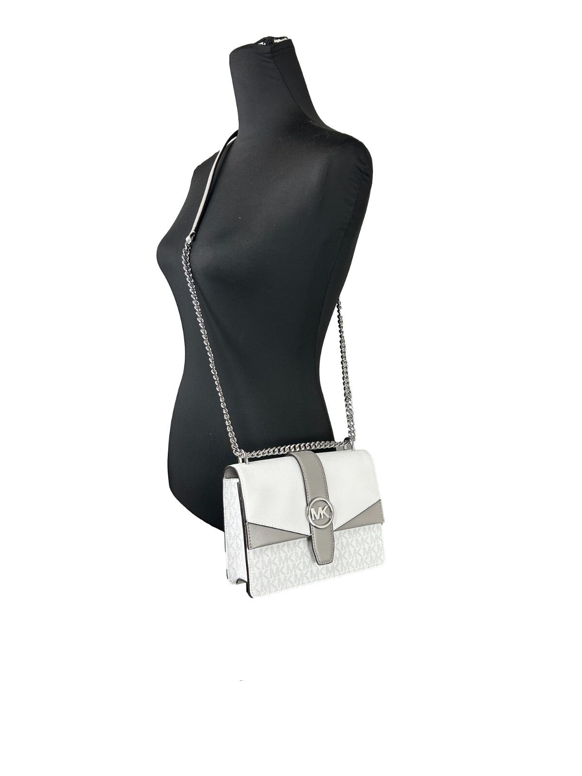 Michael Kors Greenwich Small Flap Shoulder Crossbody Bag-4