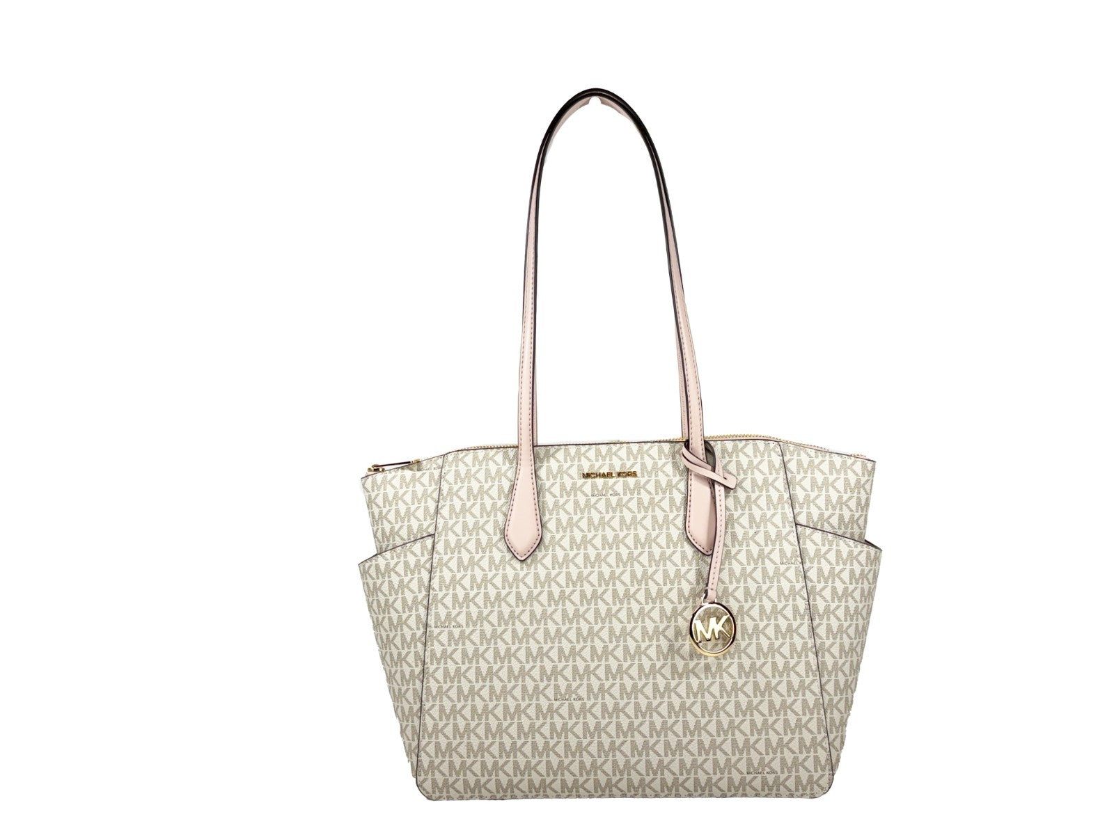 Michael Kors Marilyn Medium Signature Tote Bag Purse-1