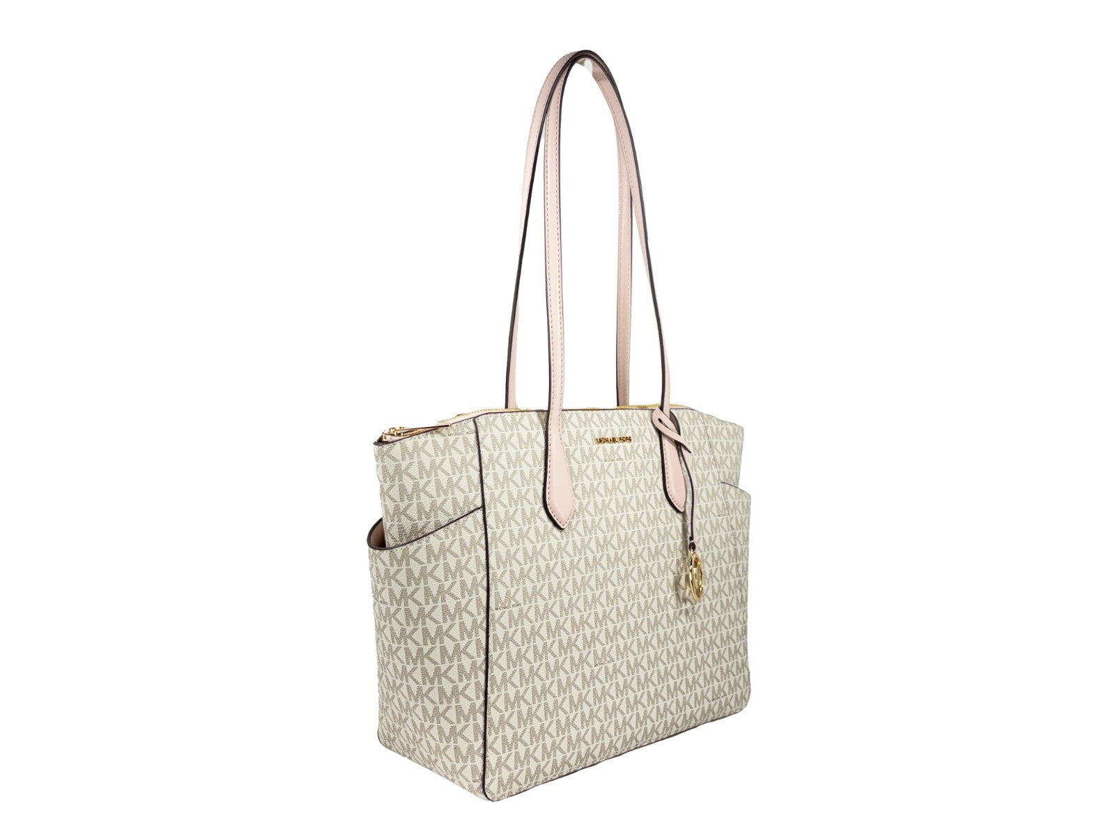 Michael Kors Marilyn Medium Signature Tote Bag Purse-2