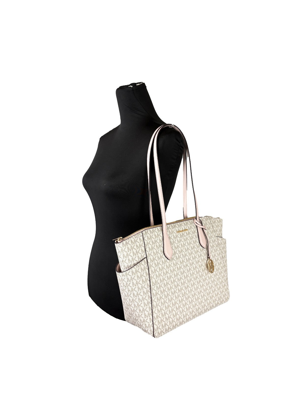 Michael Kors Marilyn Medium Signature Tote Bag Purse-3