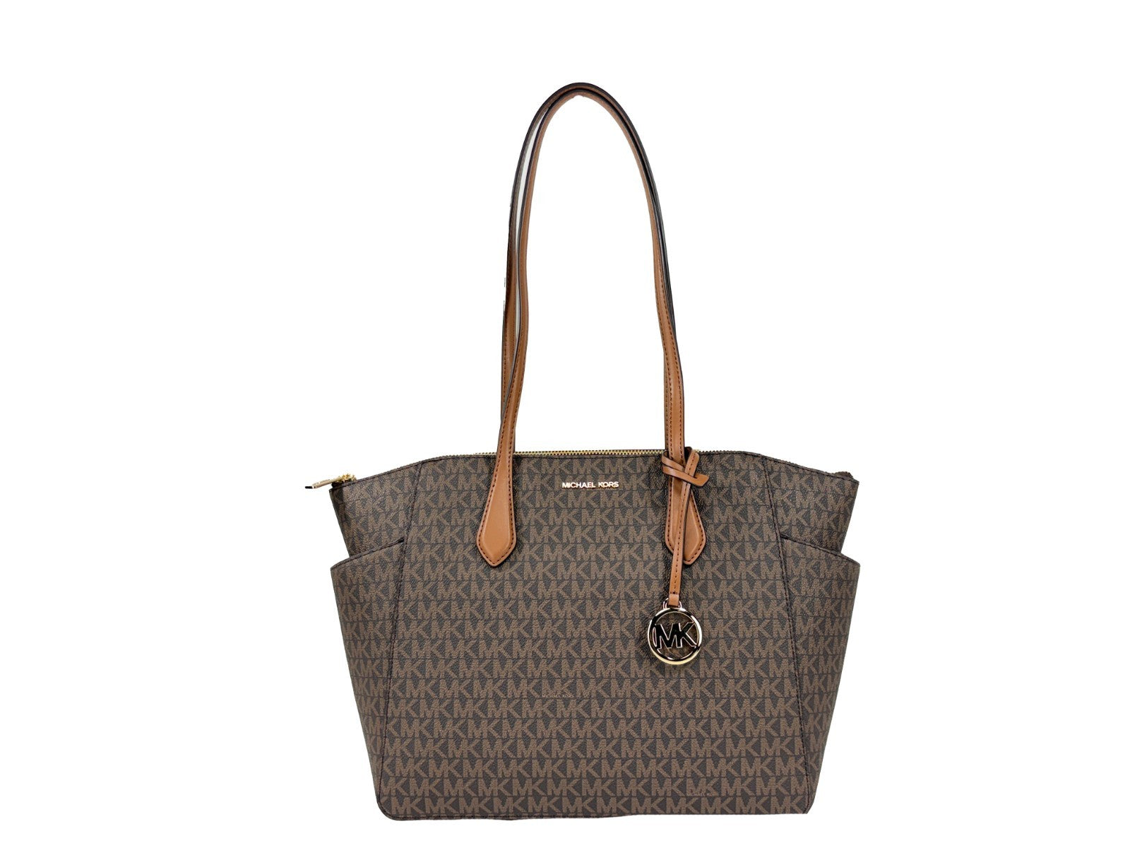 Michael Kors Marilyn Medium Signature Tote Bag Purse-1