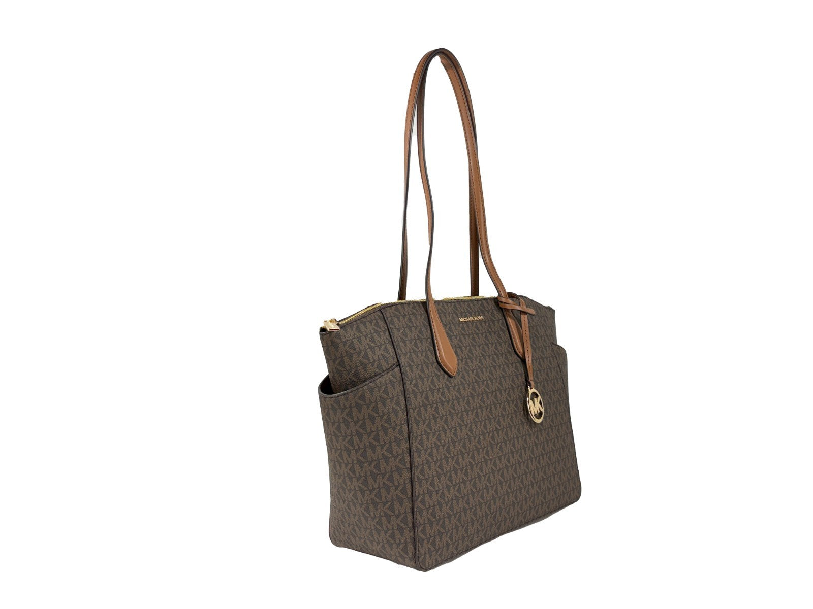 Michael Kors Marilyn Medium Signature Tote Bag Purse-2