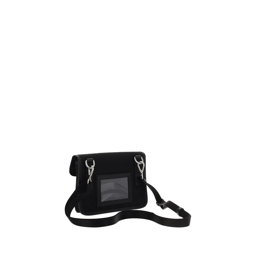 Prada Schwarzes recyceltes Polyamid Sonstige Accessoires-2