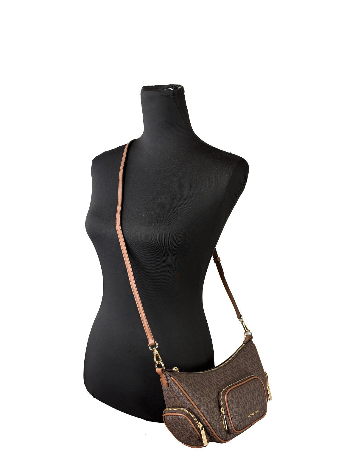 Michael Kors Merritt Kleine Umhängetasche Convertible-4