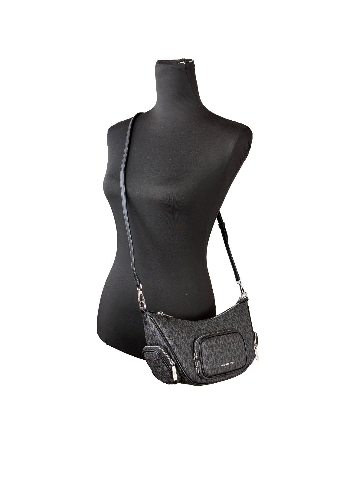 Michael Kors Merritt Kleine Convertible Umhängetasche-4