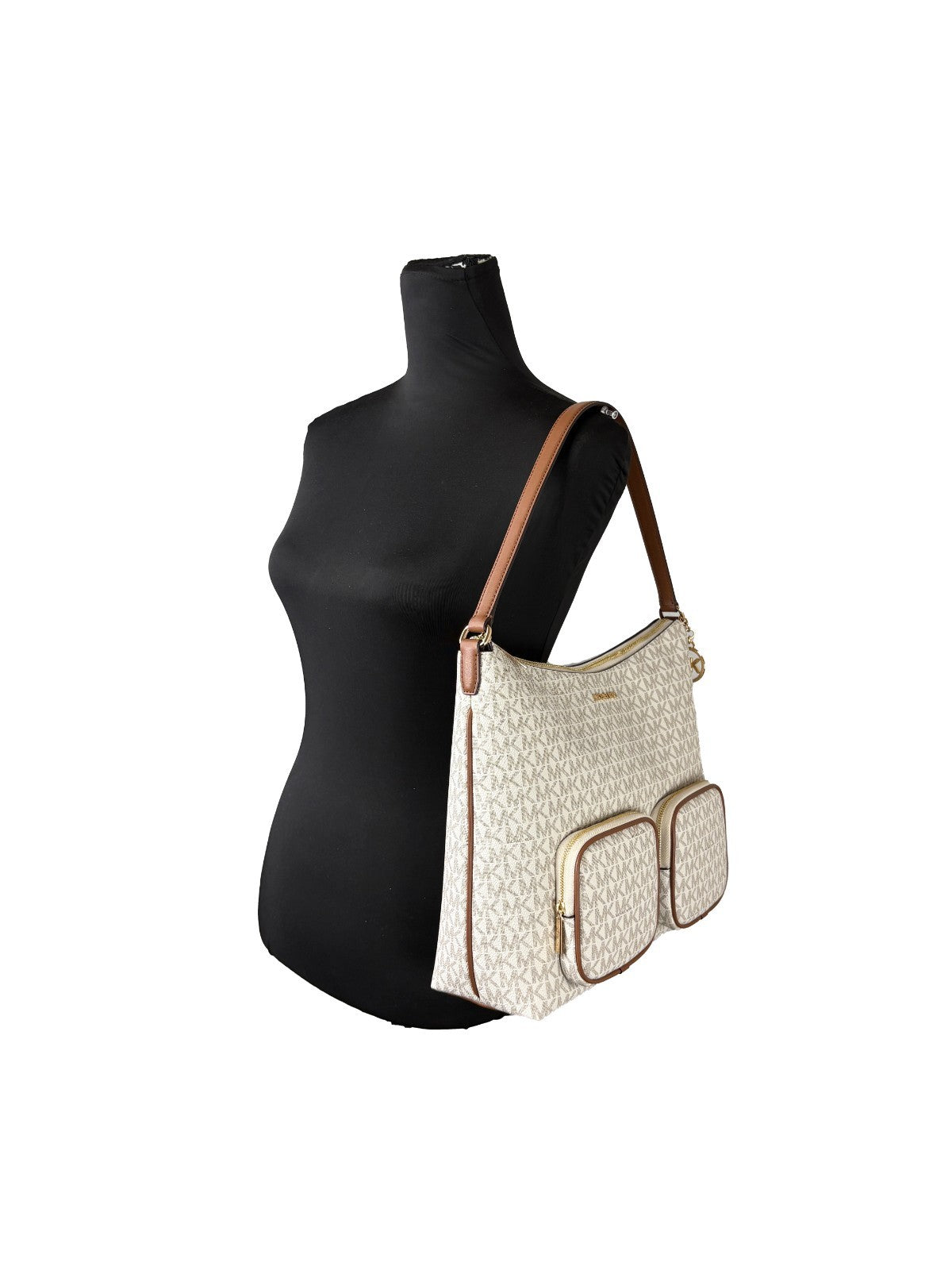 Michael Kors Merritt Large Cargo Crossbody Bag-4