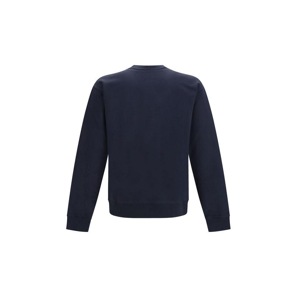 Valentino Blauer Baumwoll-Sweatshirt-2