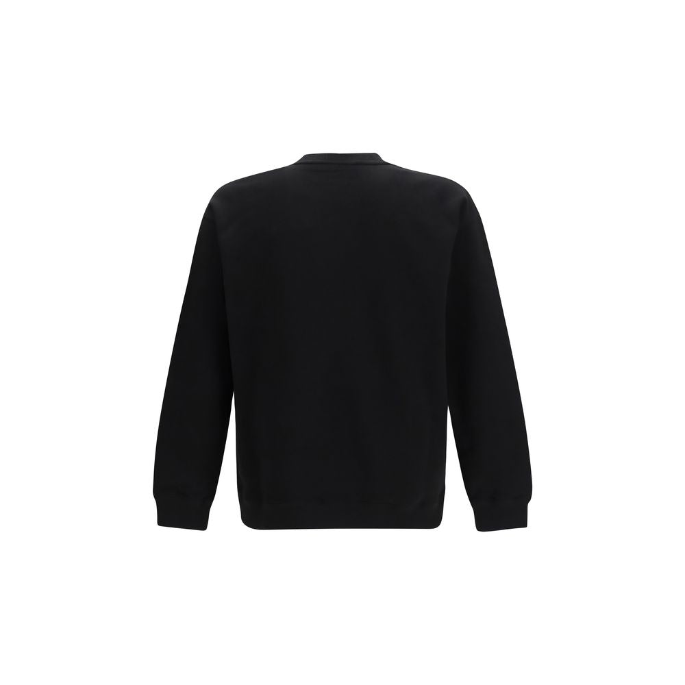 Valentino Schwarzer Baumwoll-Sweatshirt-2