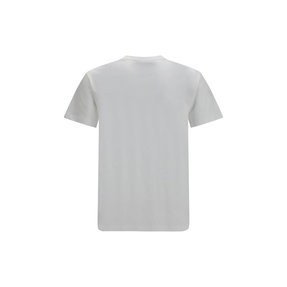 Valentino Weißes Baumwoll-T-Shirt-2