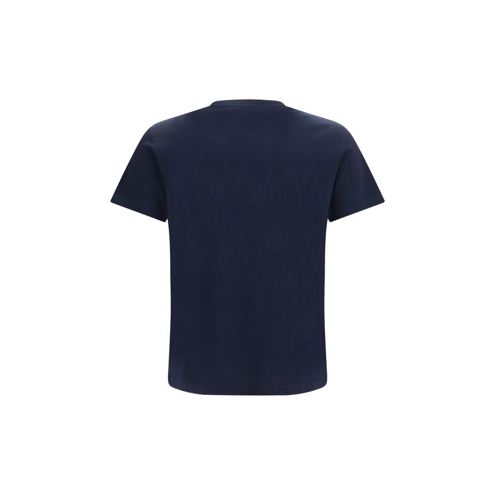 Valentino Blaues Baumwoll-T-Shirt-2