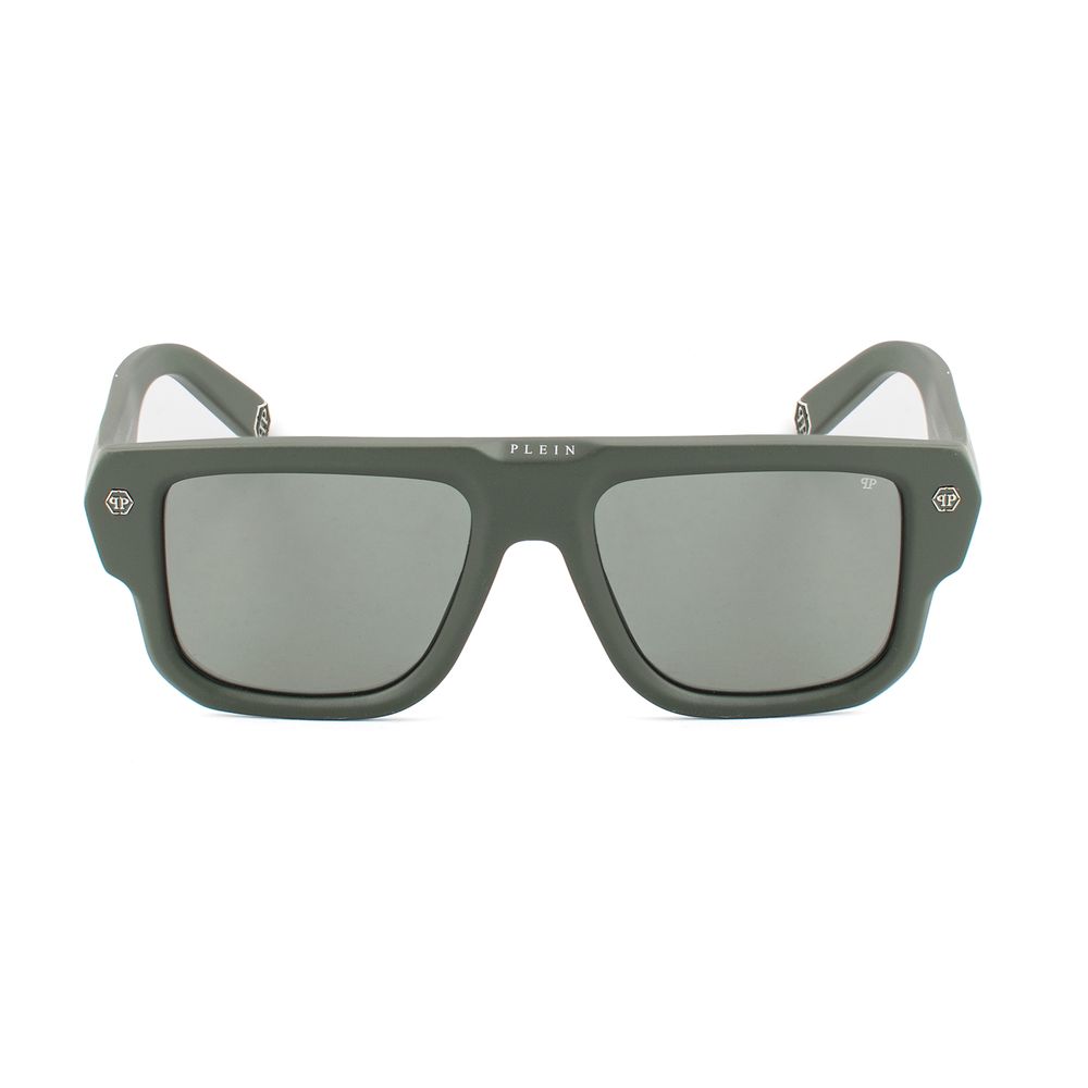 Philipp Plein Zweifarbige Sonnenbrille aus Acetat-2