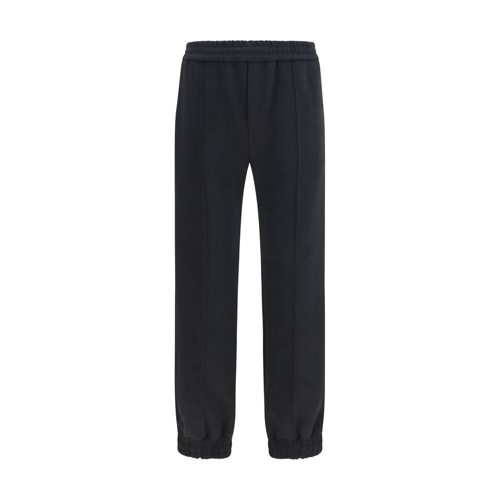 Valentino Schwarzer Baumwoll-Sweatshirt-1