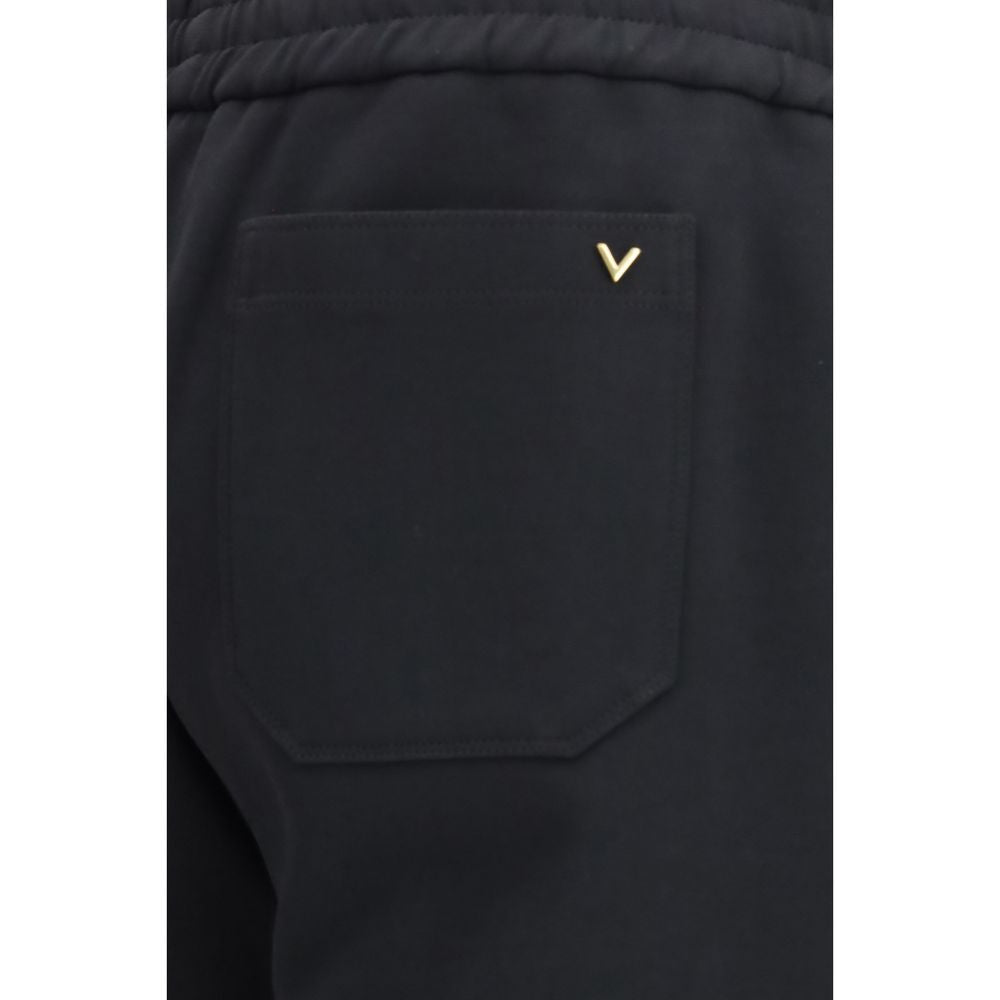 Valentino Schwarzer Baumwoll-Sweatshirt-3
