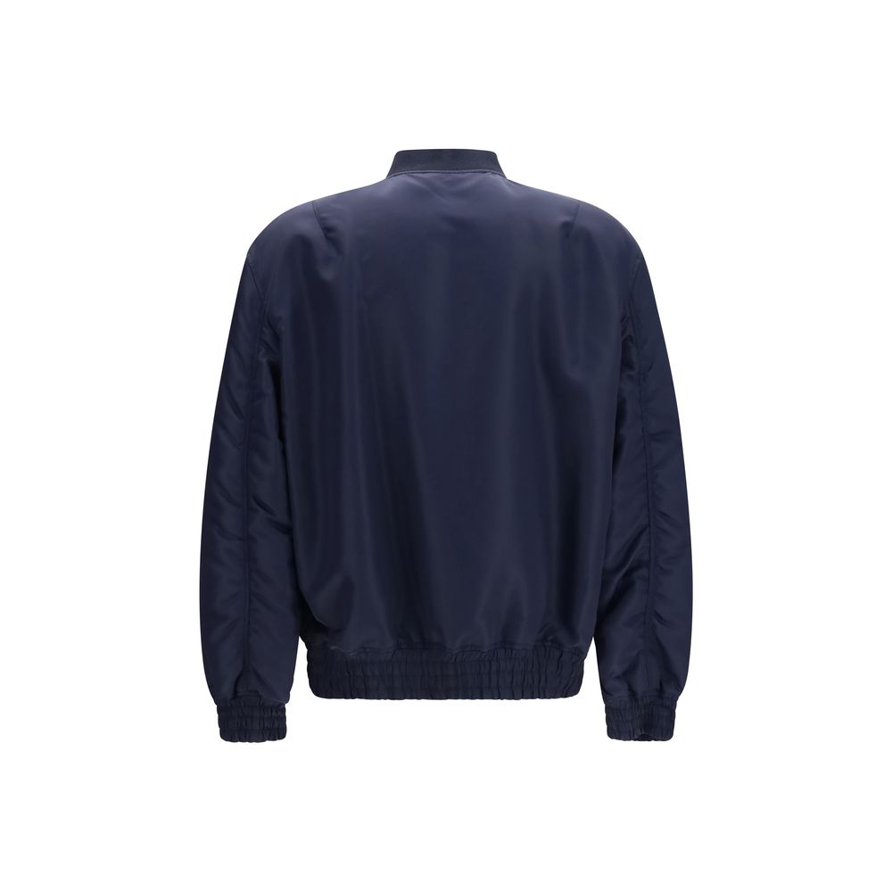 Valentino Blauer Bomber aus Polyamid-2