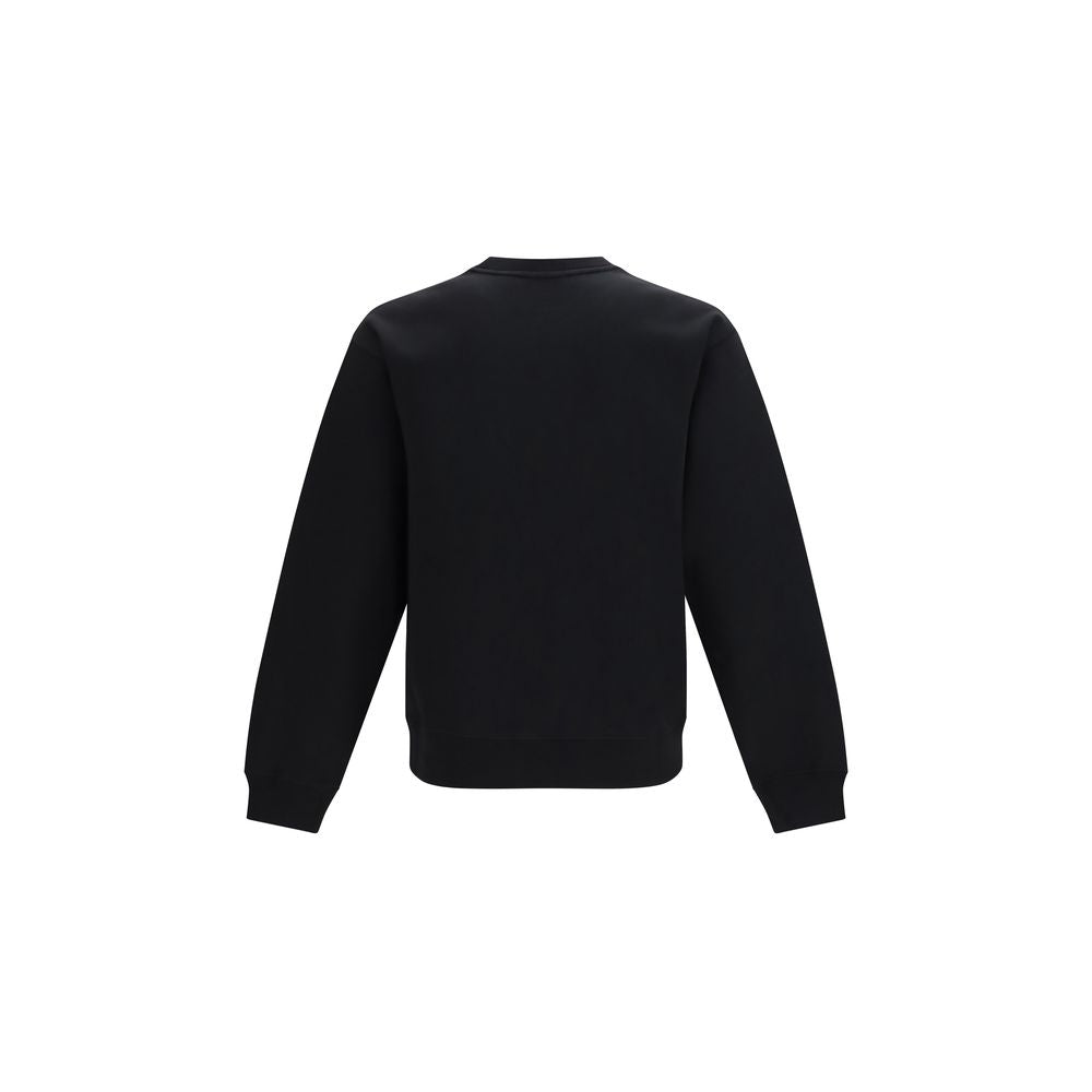 Valentino Schwarzer Baumwoll-Sweatshirt-2