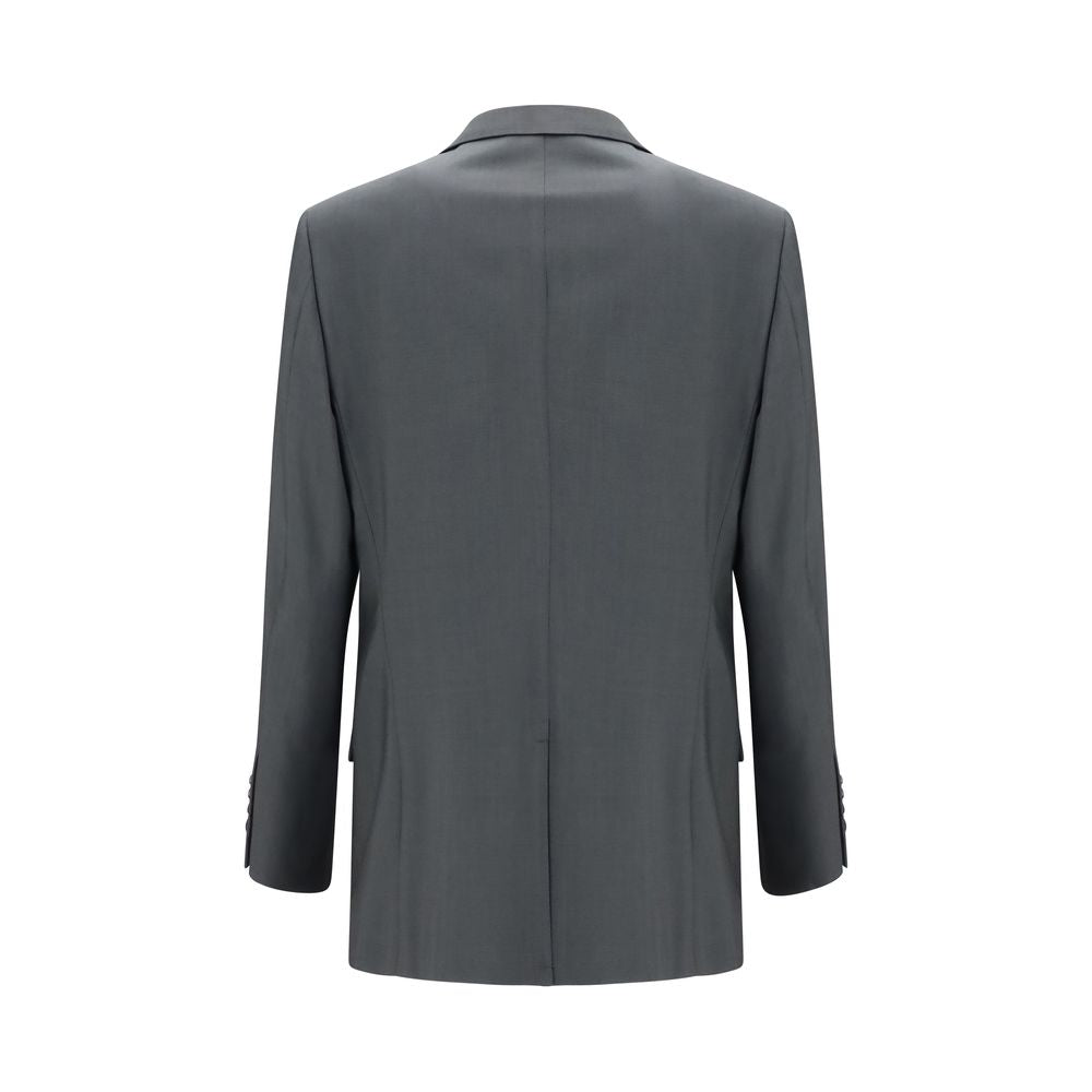 Valentino Graue Lammwolljacke Oves Aries-2