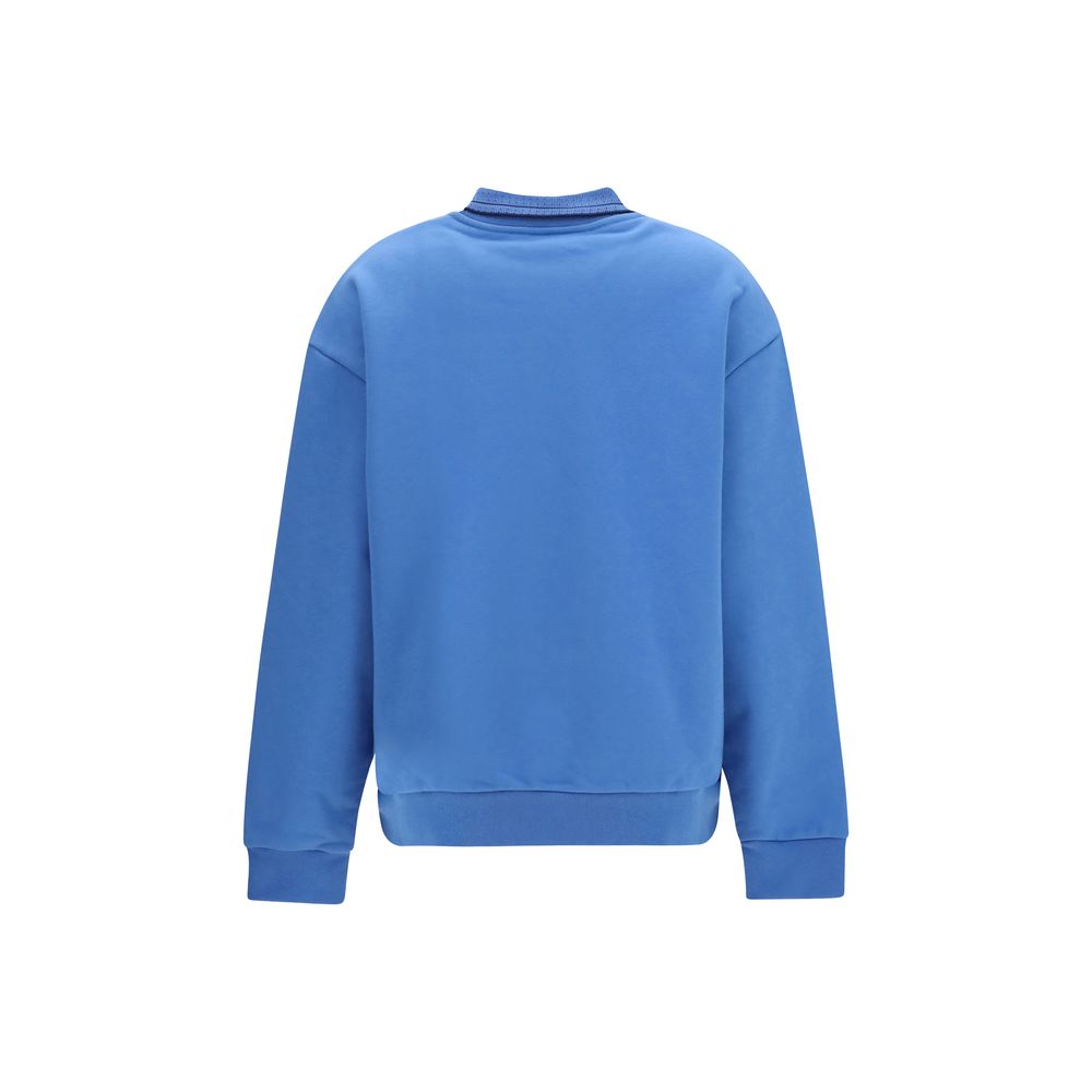 Miu Miu Blauer Baumwoll-Sweatshirt-2