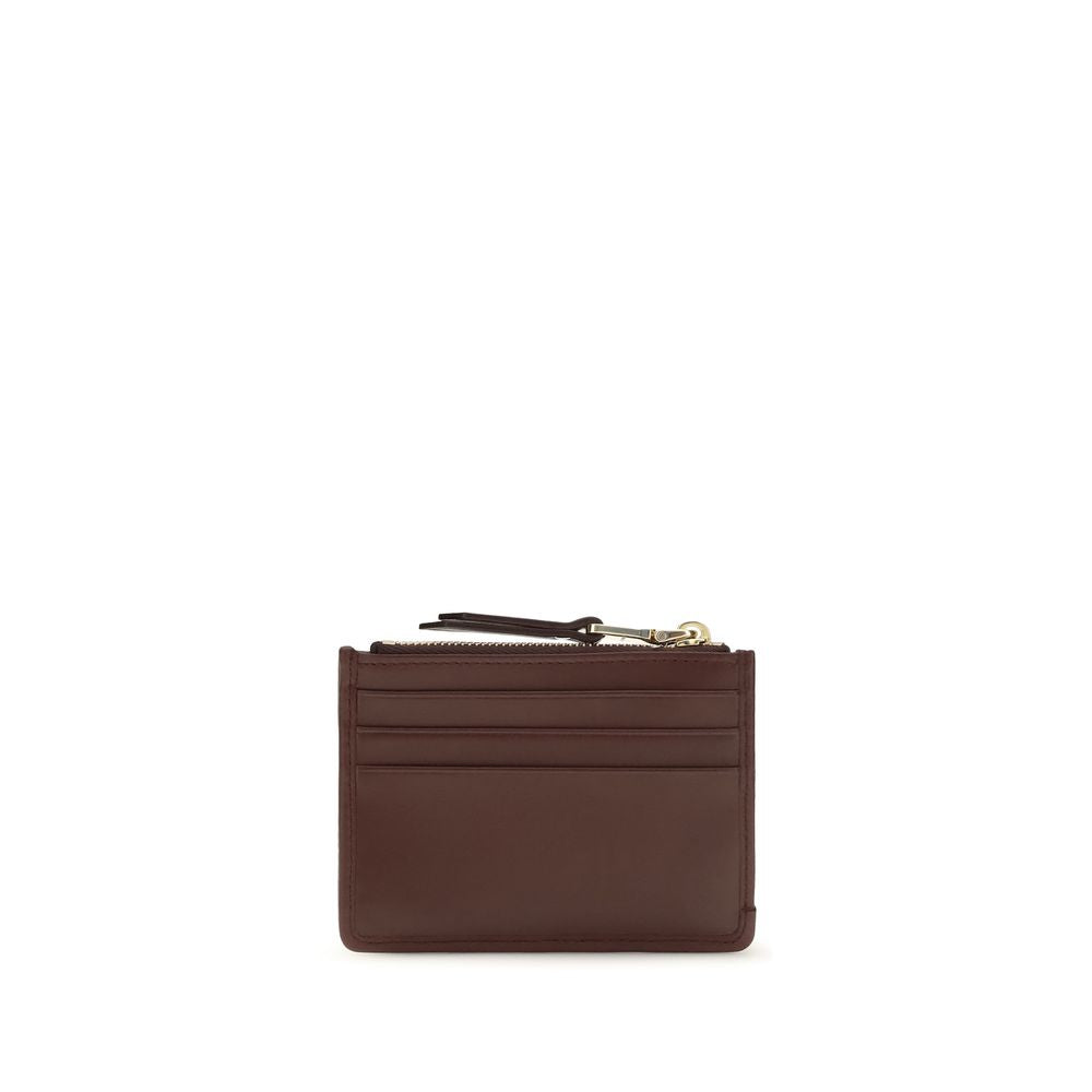Miu Miu Bordeaux Lamm Ovis Aries Aries Geldbörse-2