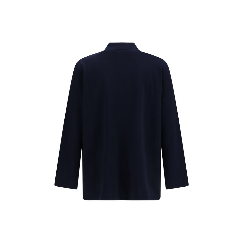 Valentino Blauer Wollcardigan Oves Aries-2