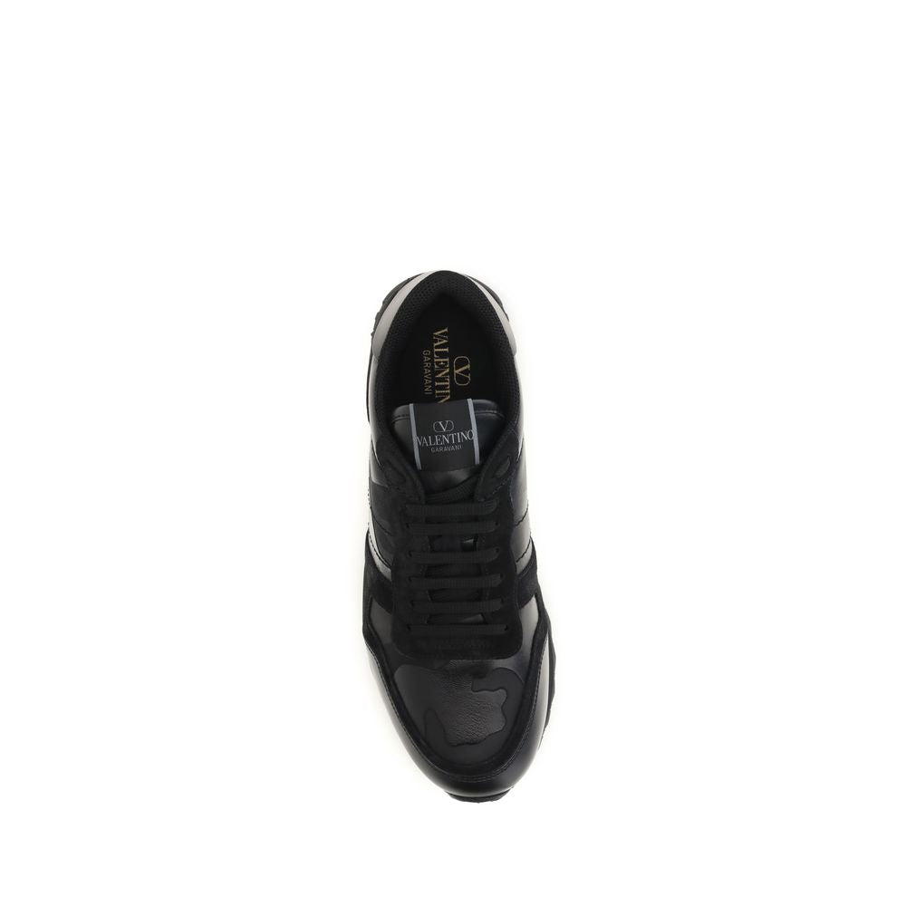 Valentino Garavani Schwarze Sneaker aus Polyester für sportliche Looks-4