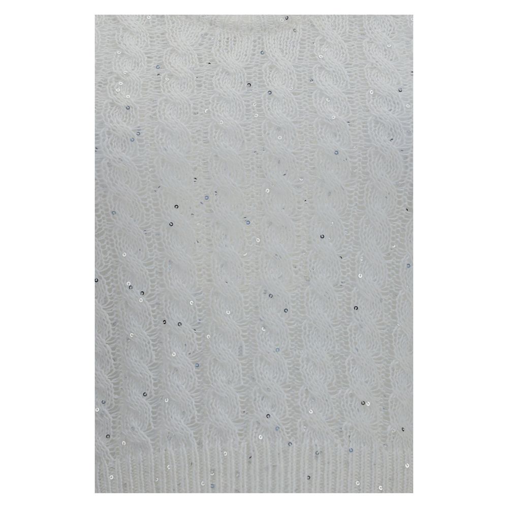 Brunello Cucinelli Weiße Leinen-Tanktops-3