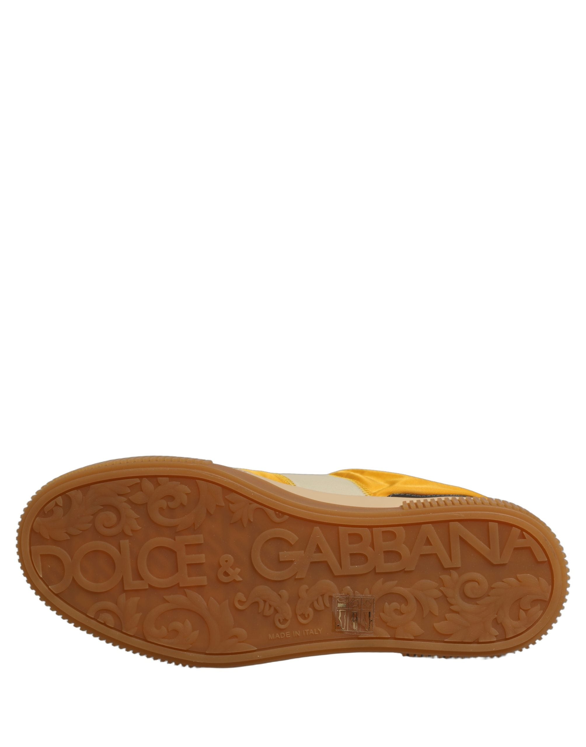 Dolce & Gabbana Multicolor MIAMI Low Top Men's Sneakers-1