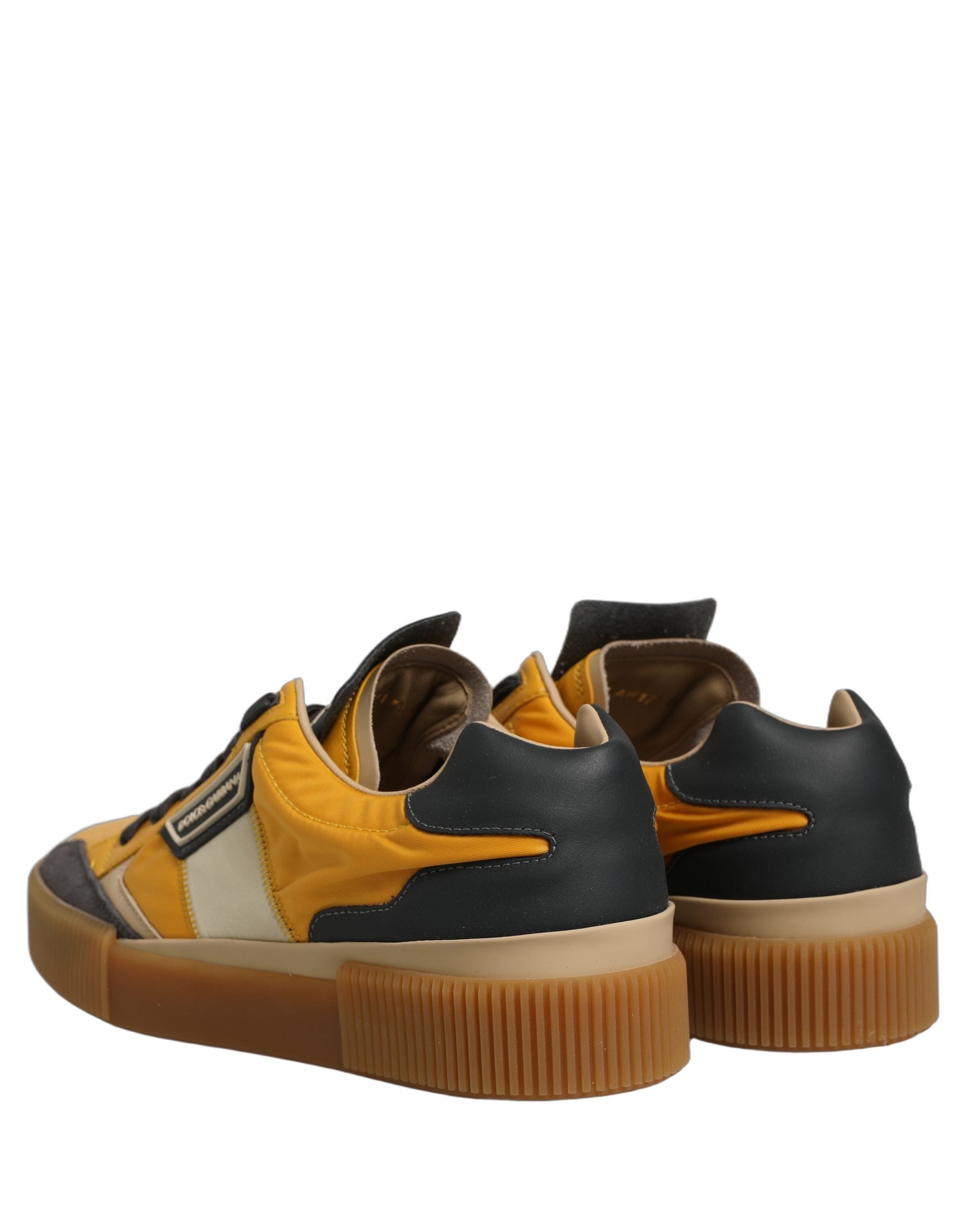 Dolce & Gabbana Multicolor MIAMI Low Top Men's Sneakers-5