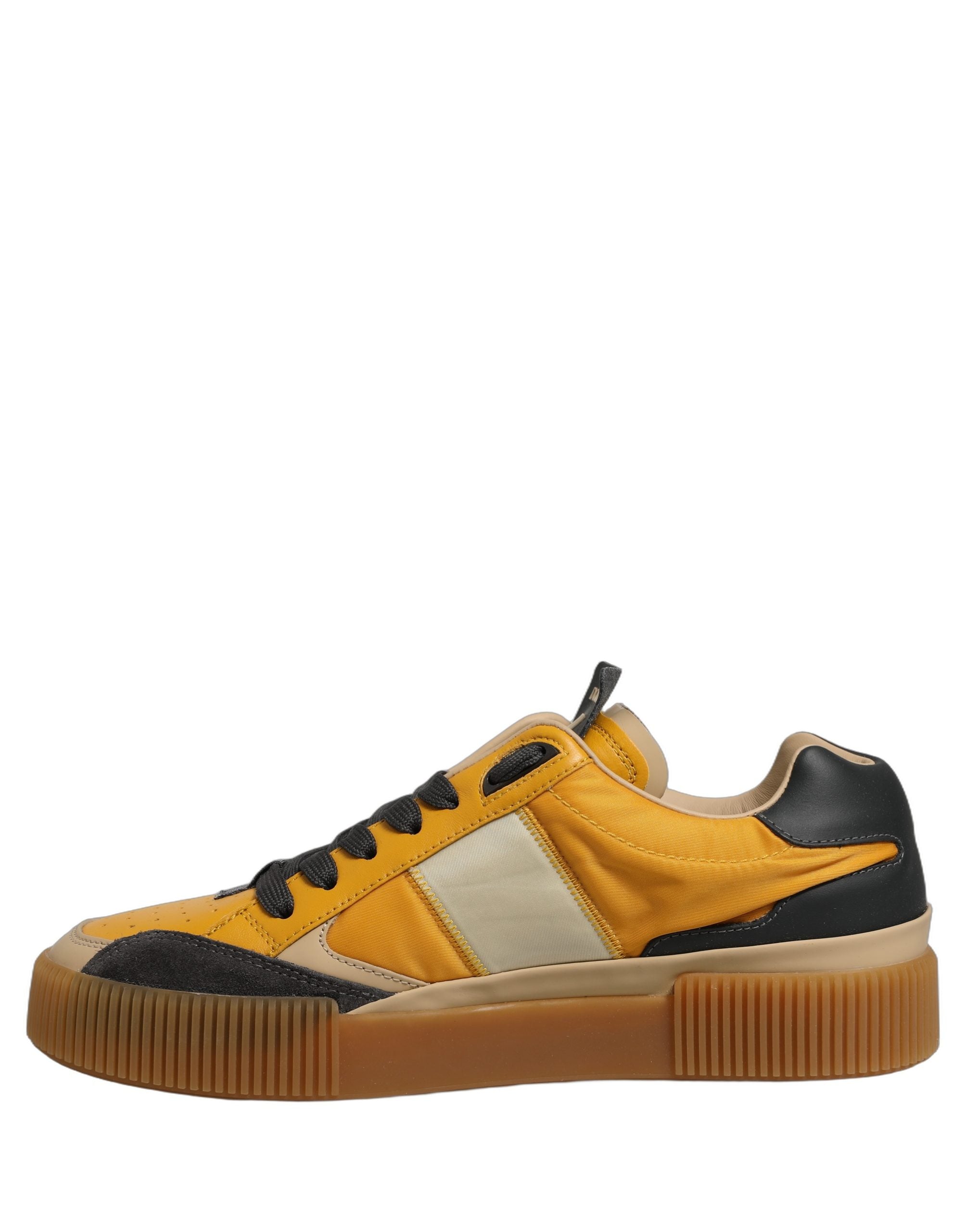 Dolce & Gabbana Multicolor MIAMI Low Top Men's Sneakers-6