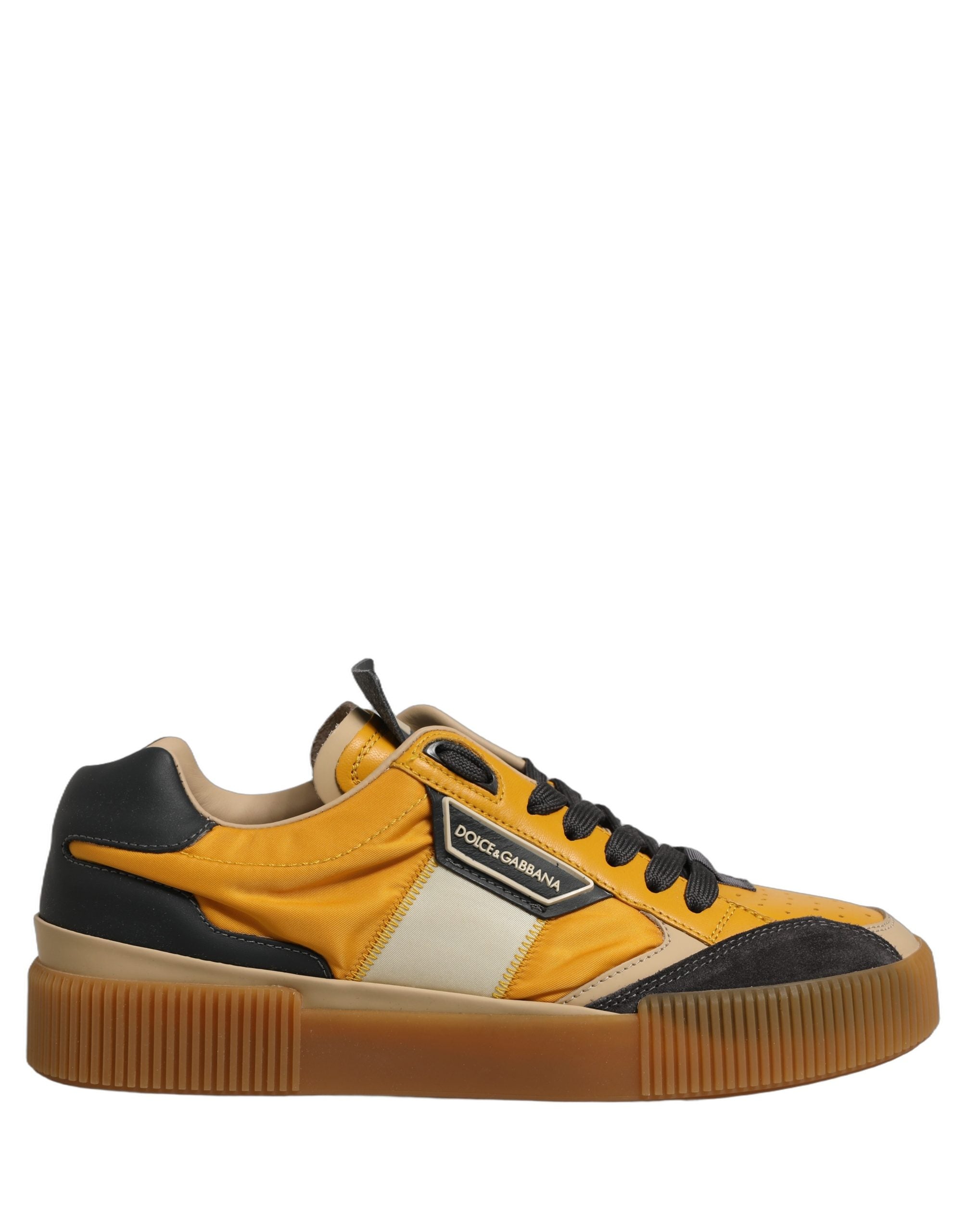 Dolce & Gabbana Multicolor MIAMI Low Top Men's Sneakers-8
