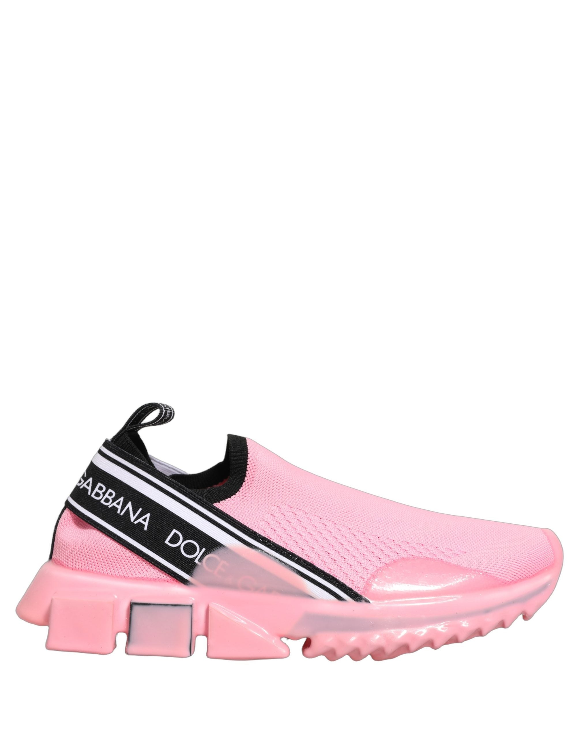 Dolce & Gabbana Pink Slip-On Low-Top Sorrento Sneaker-2