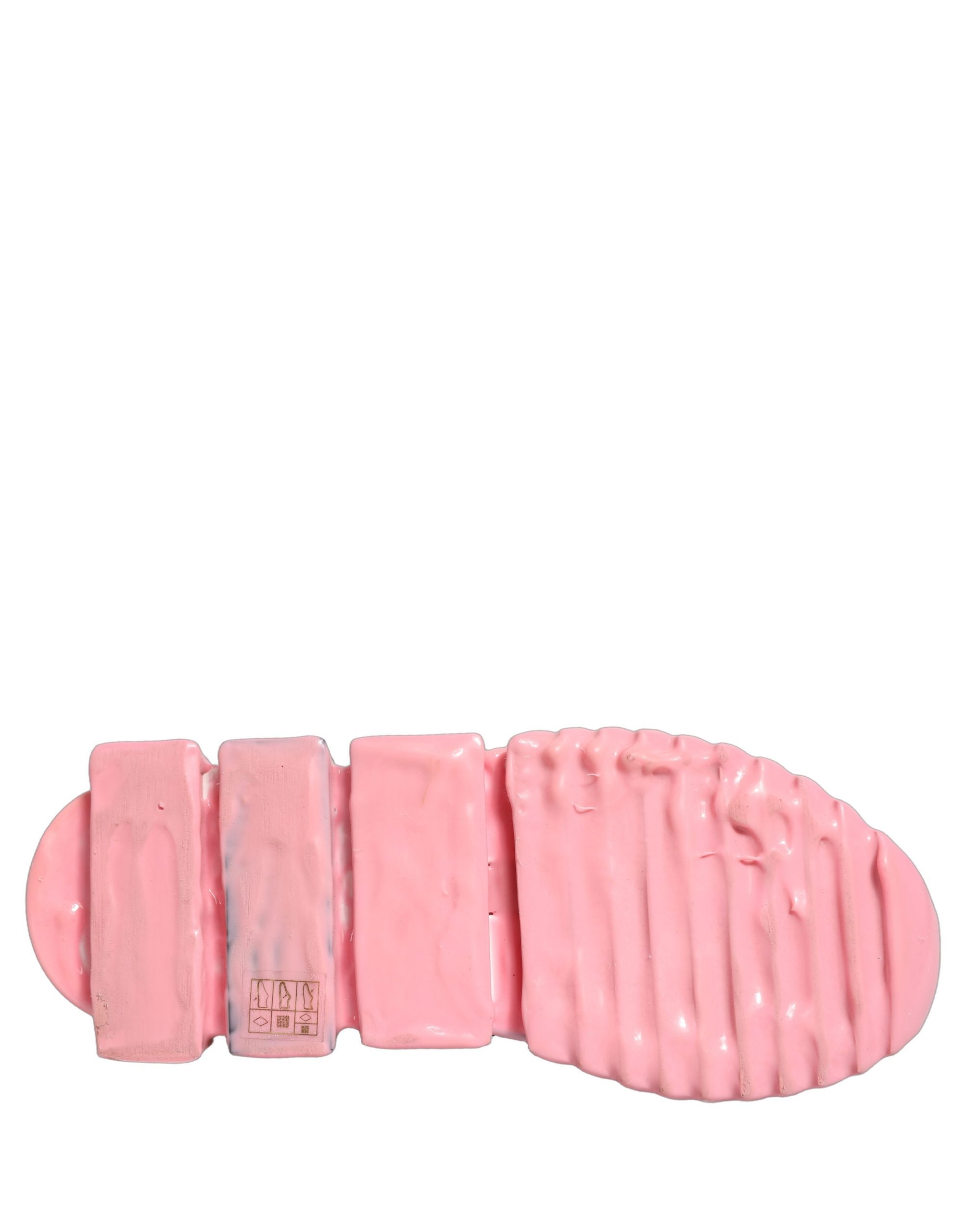 Dolce & Gabbana Pink Slip-On Low-Top Sorrento Sneaker-3