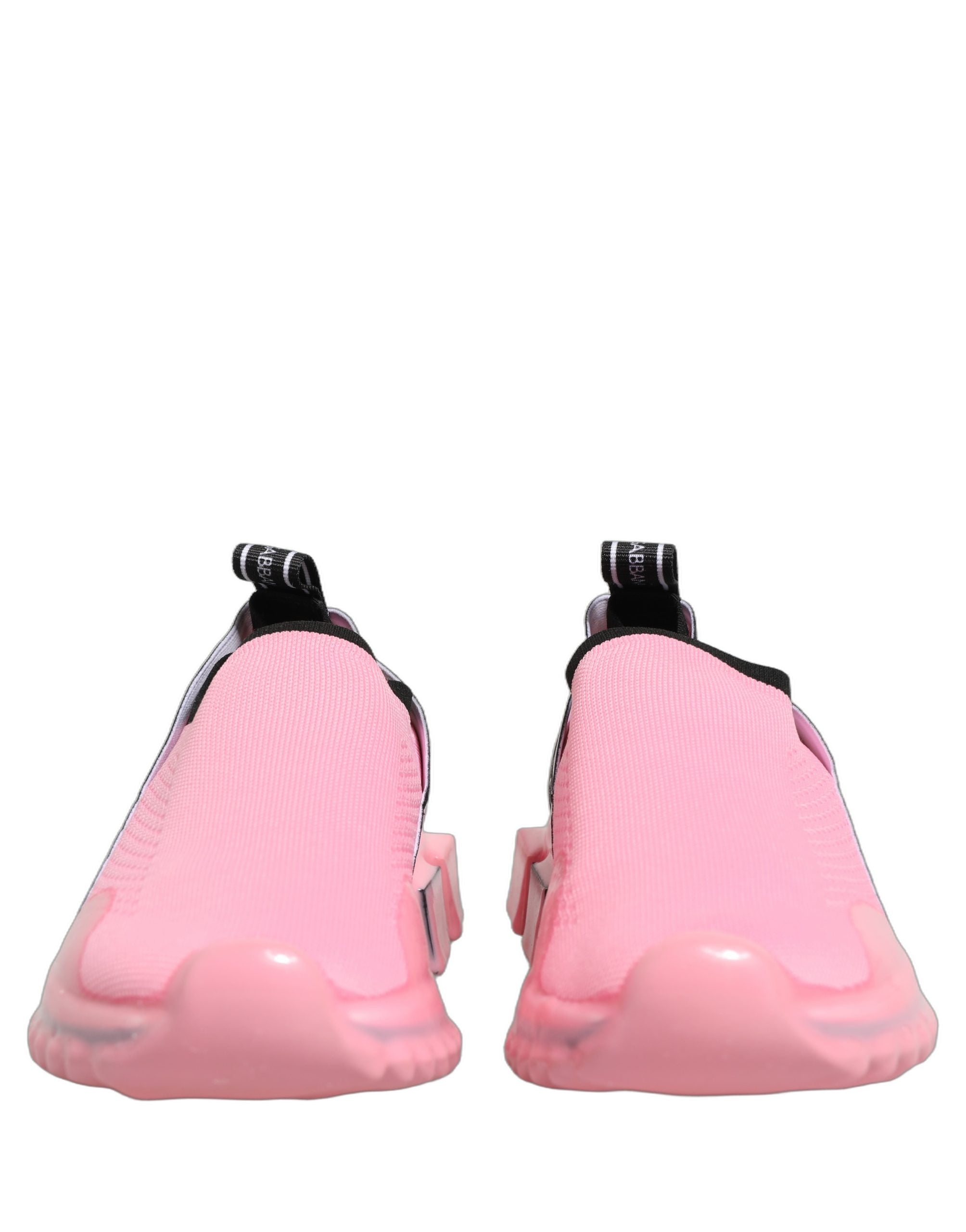 Dolce & Gabbana Pink Slip-On Low-Top Sorrento Sneaker-4