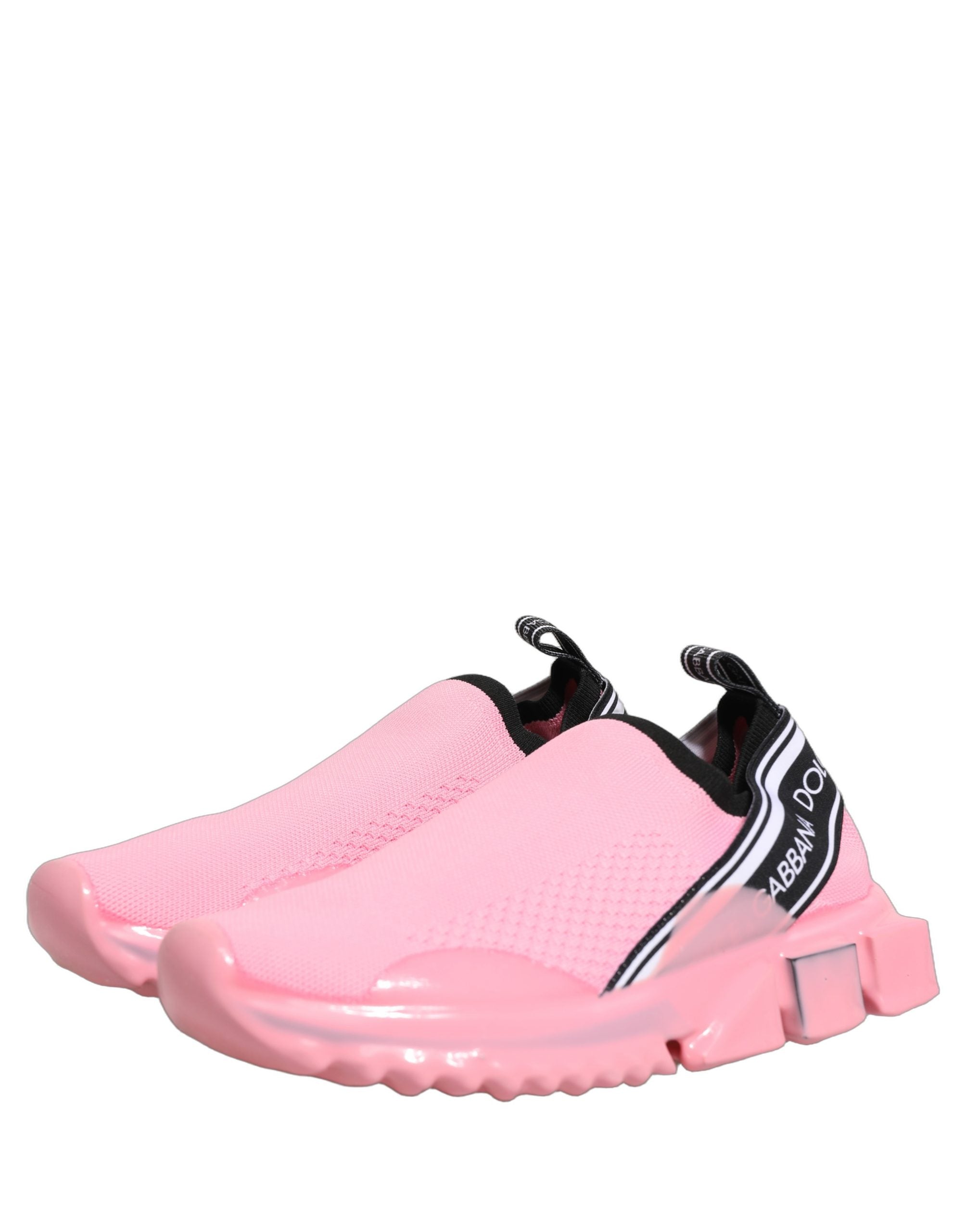 Dolce & Gabbana Pink Slip-On Low-Top Sorrento Sneaker-6