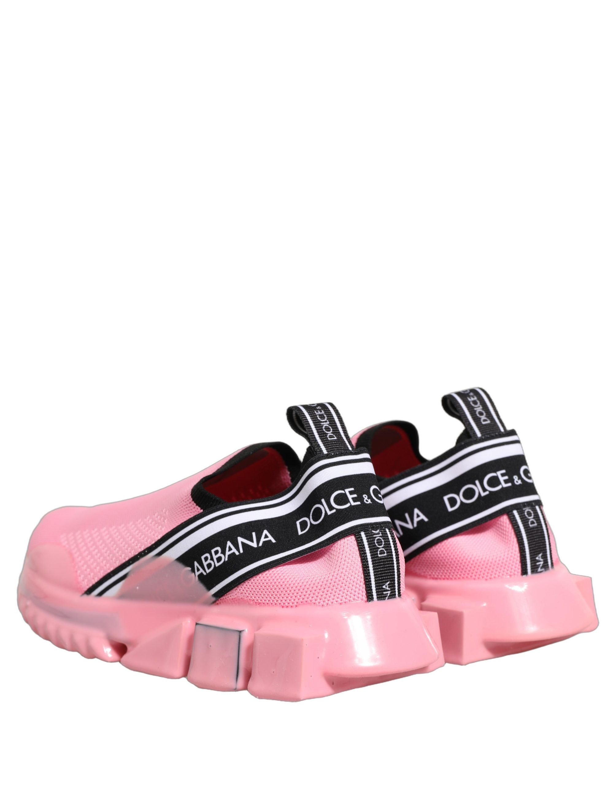 Dolce & Gabbana Pink Slip-On Low-Top Sorrento Sneaker-7
