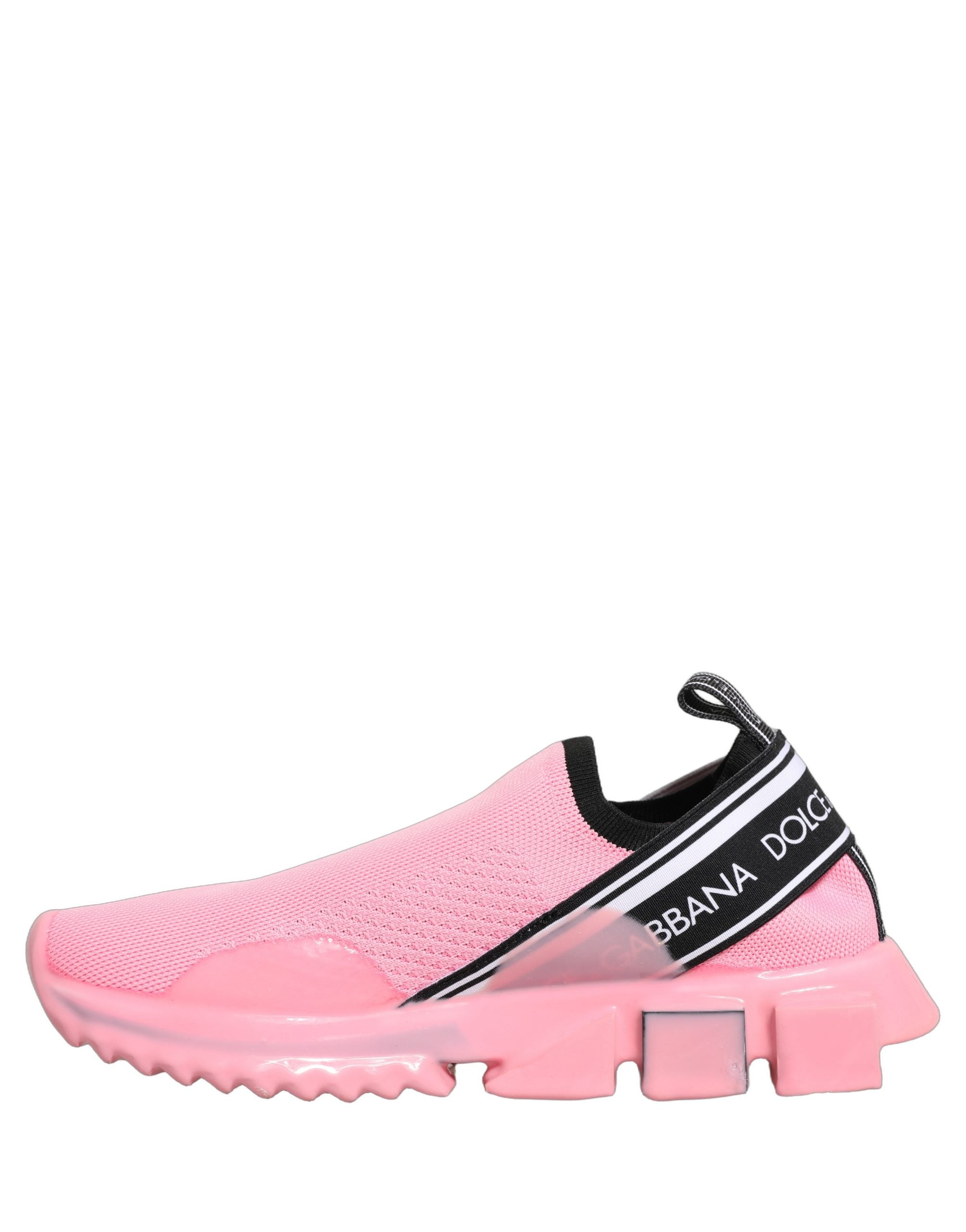 Dolce & Gabbana Pink Slip-On Low-Top Sorrento Sneaker-8