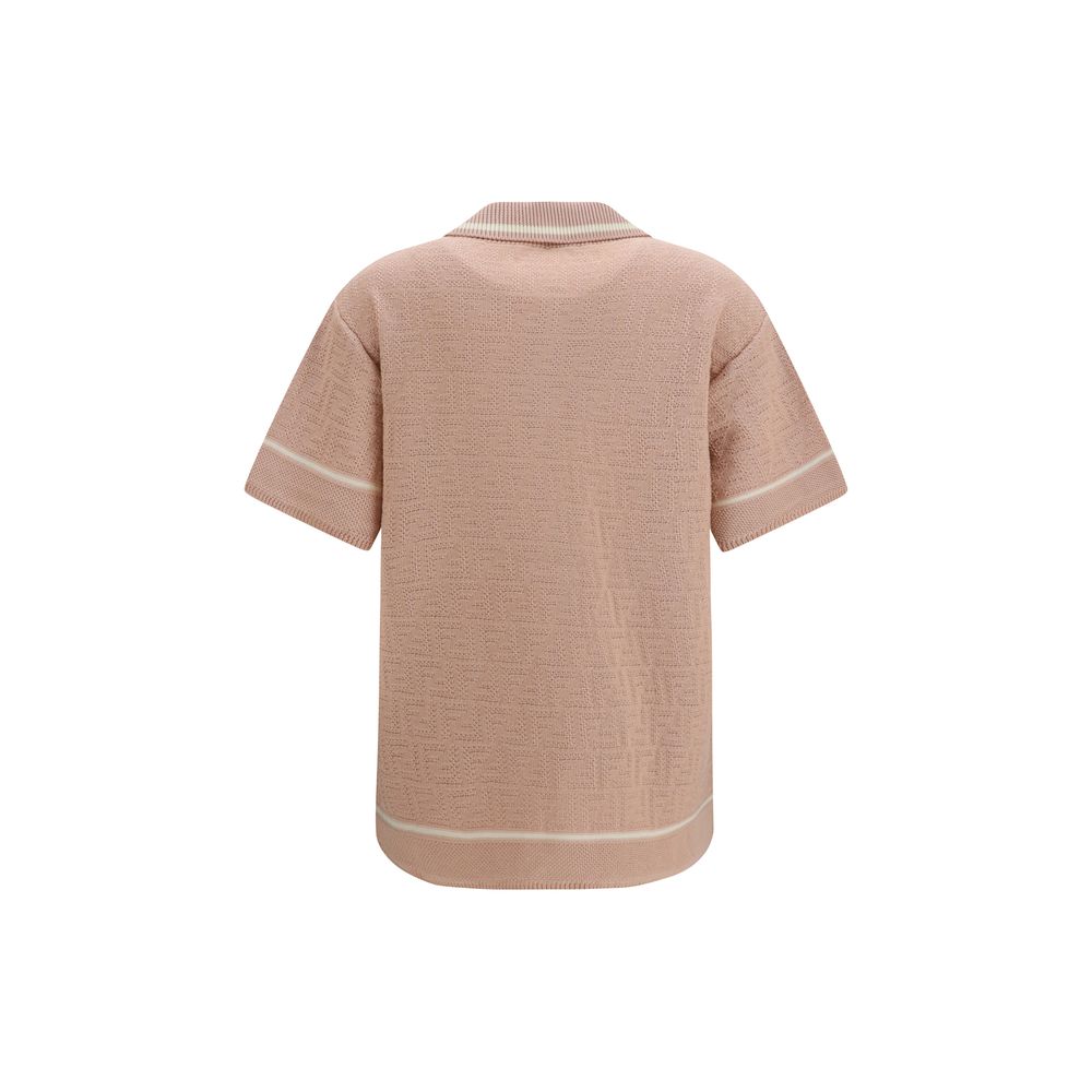 Fendi Mehrfarbige Baumwollbluse-2