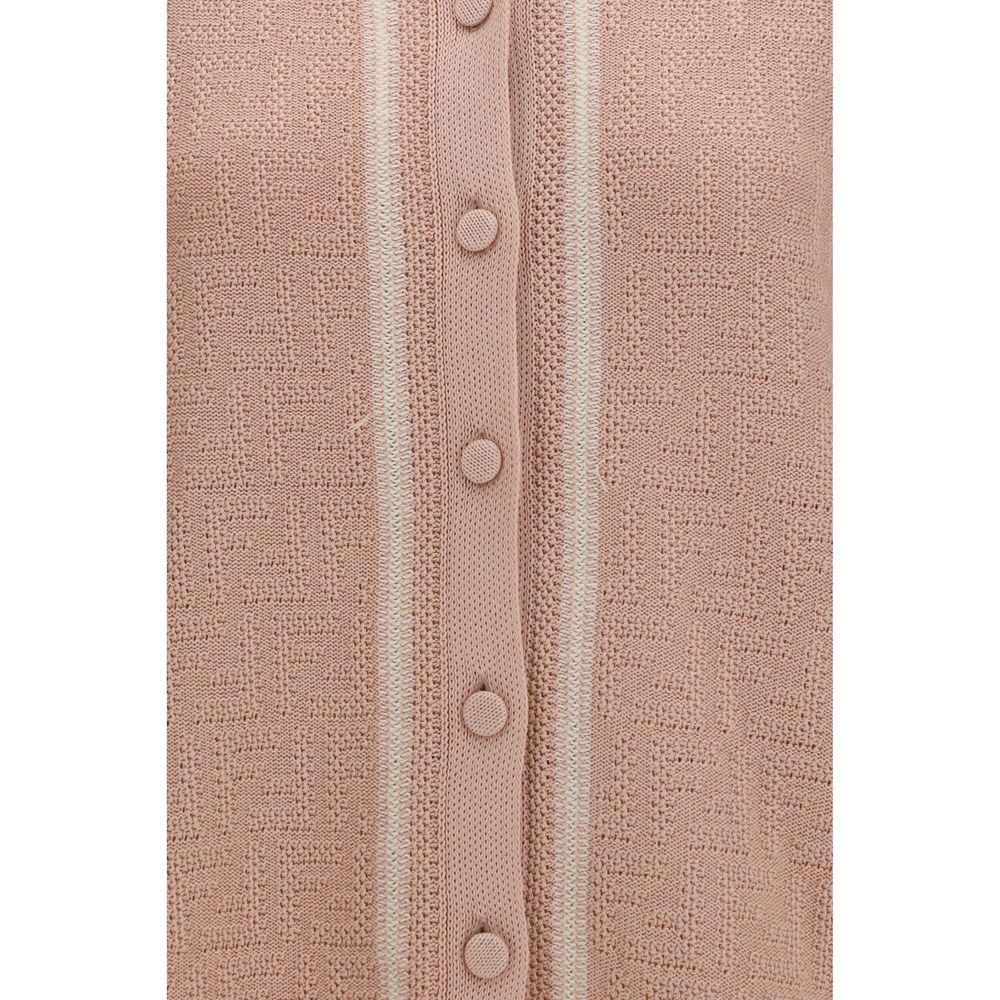 Fendi Mehrfarbige Baumwollbluse-3