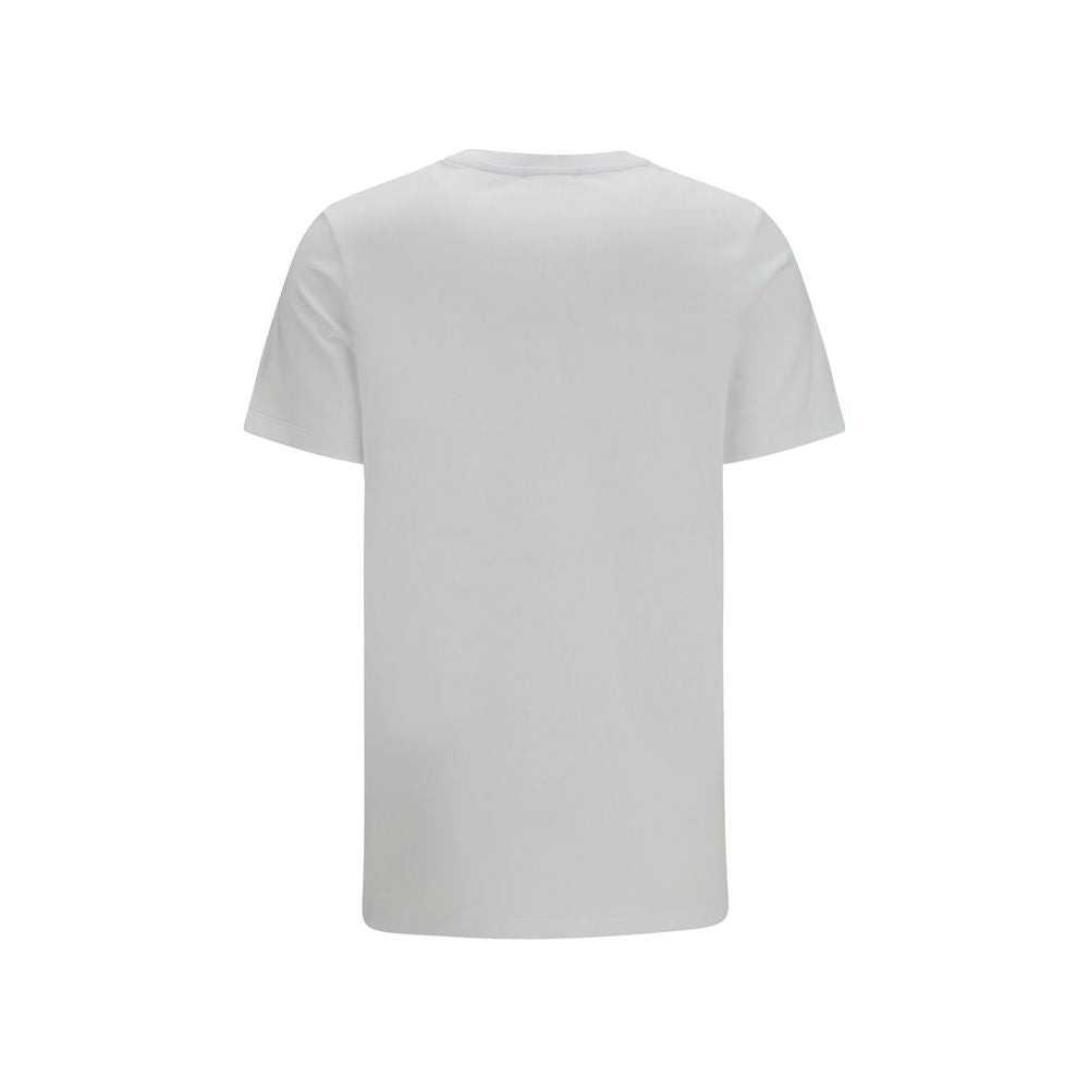 Balmain Weißes Baumwoll-T-Shirt-2
