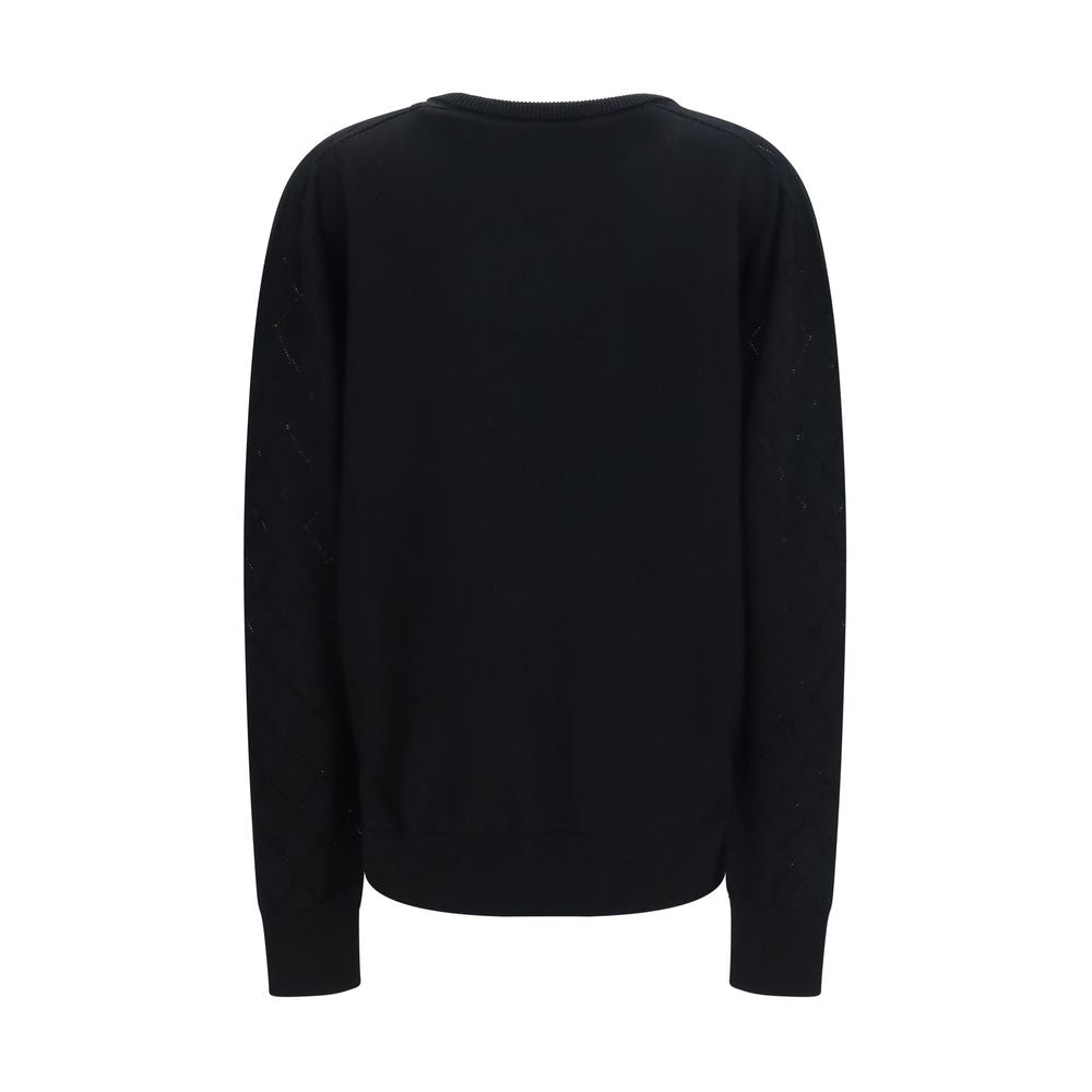Balmain Pullover aus Wolle Oves Aries in Schwarz-2