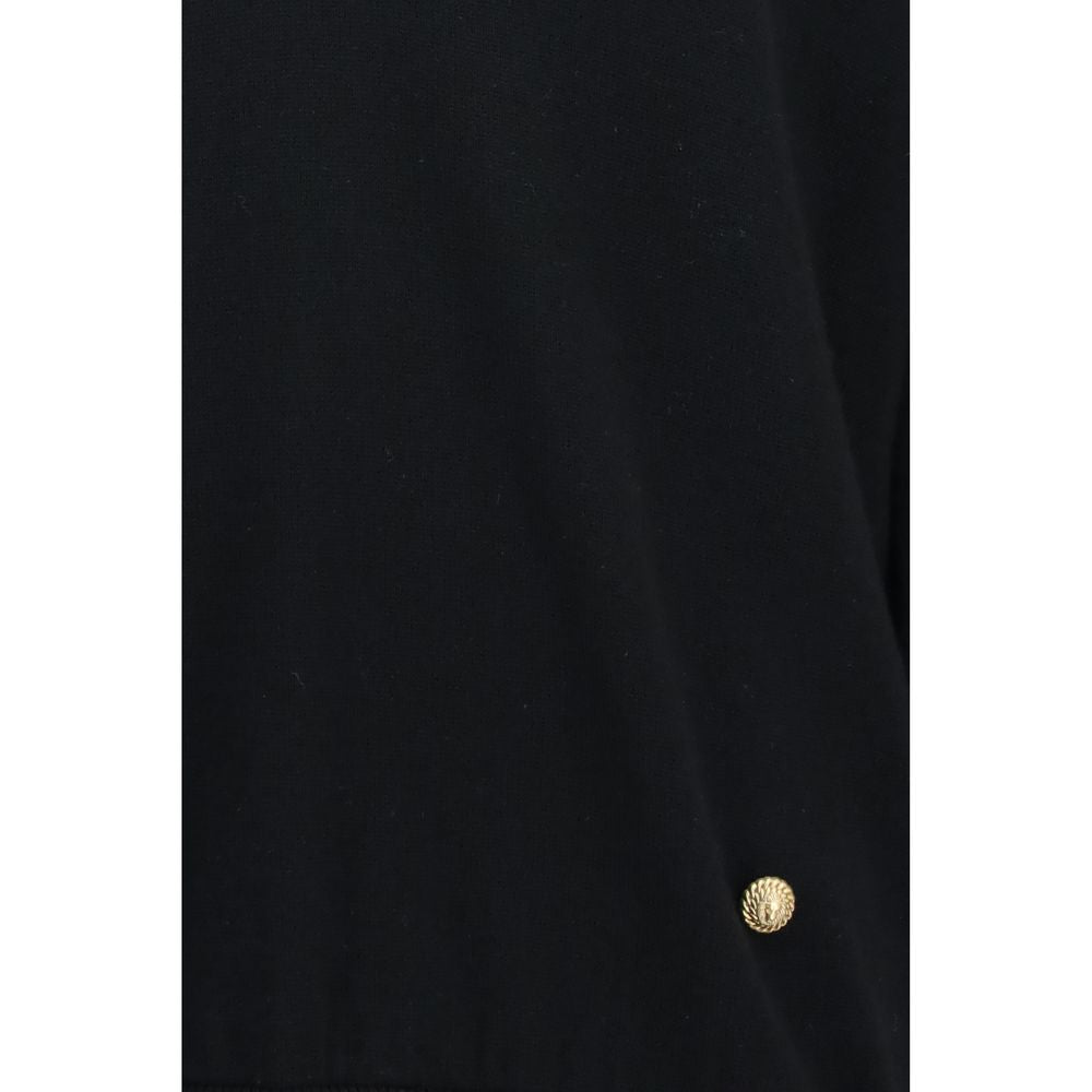 Balmain Pullover aus Wolle Oves Aries in Schwarz-3