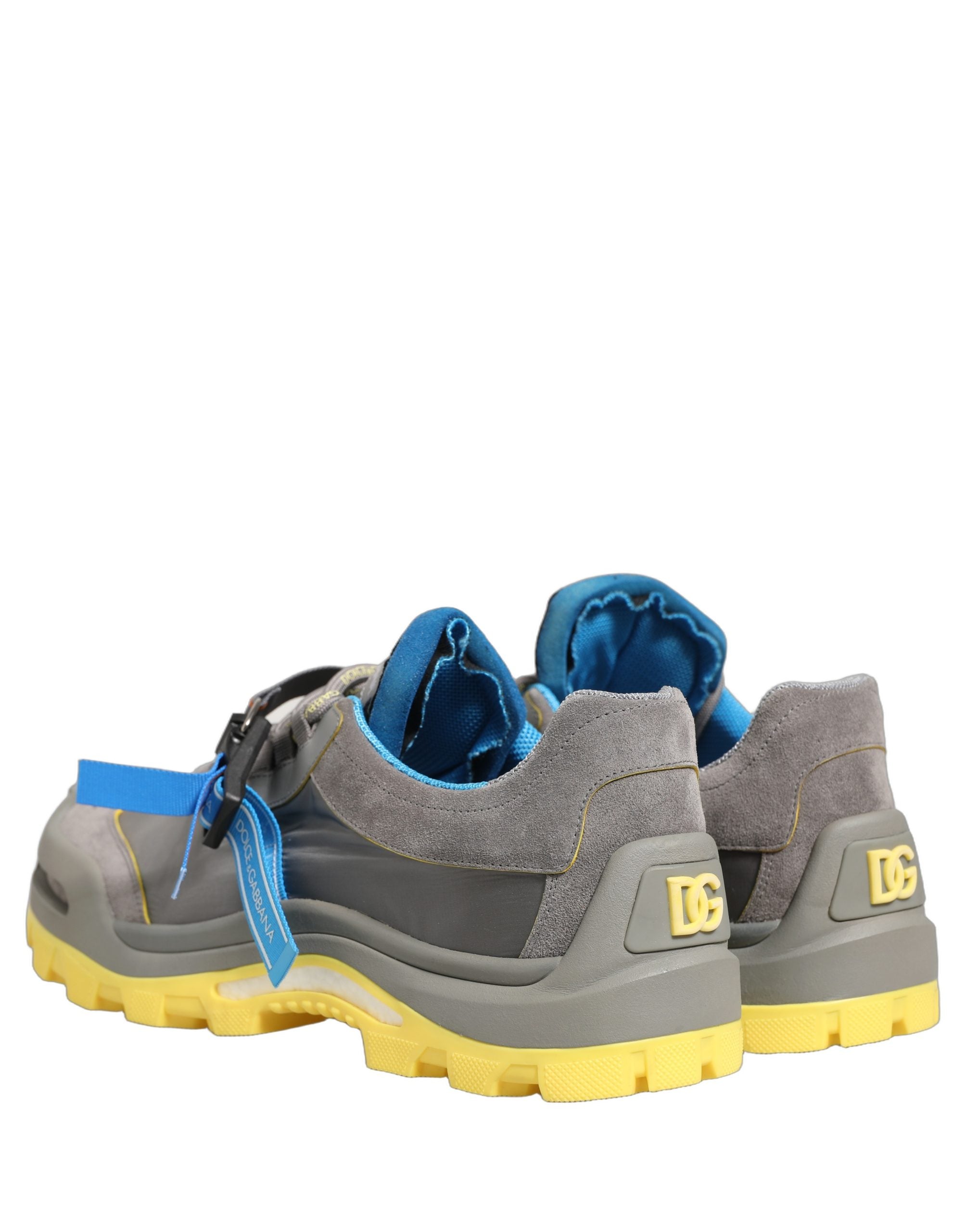 Dolce & Gabbana Graue Airmaster Low-Top-Sneaker für Herren-4