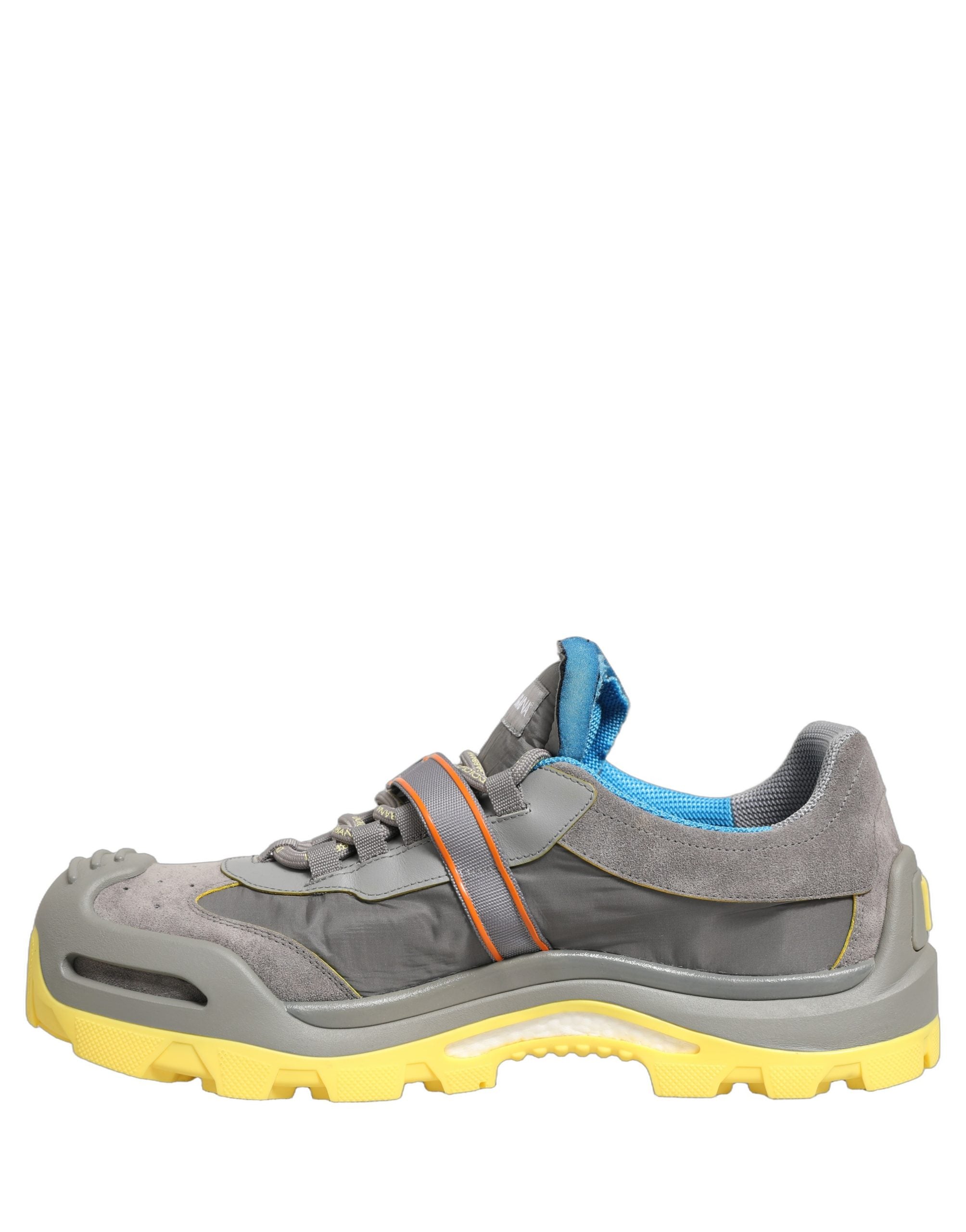 Dolce & Gabbana Graue Airmaster Low-Top-Sneaker für Herren-5