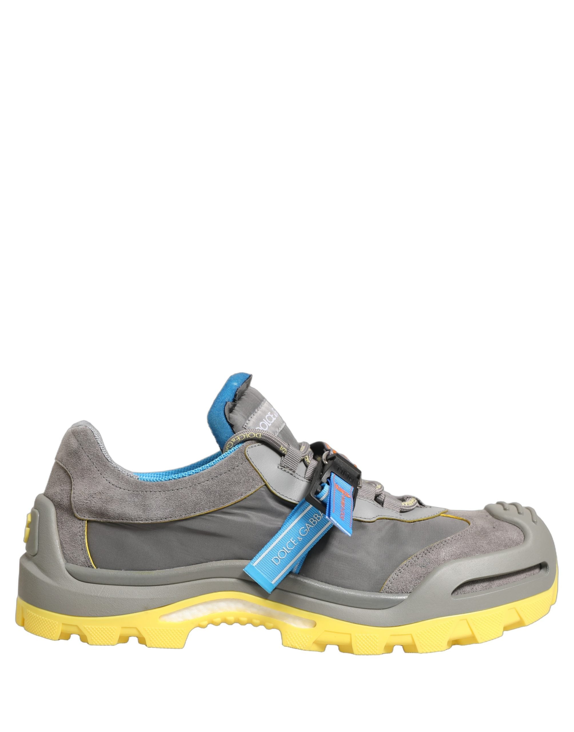 Dolce & Gabbana Graue Airmaster Low-Top-Sneaker für Herren-6