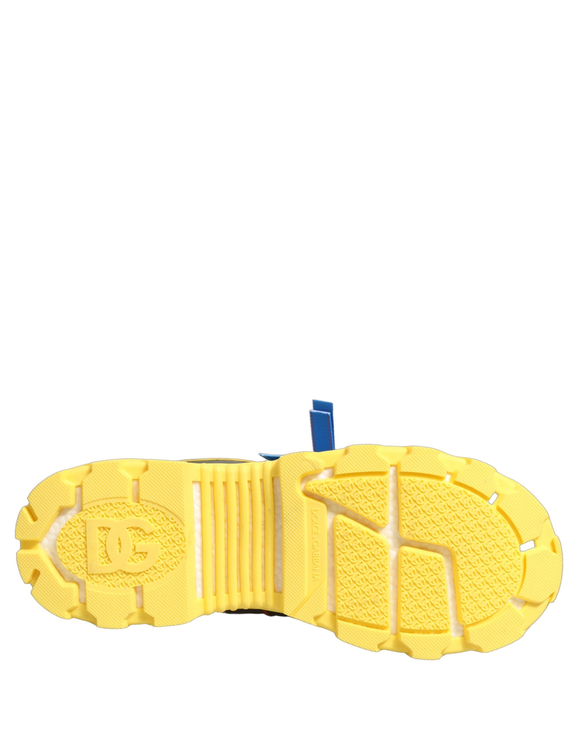 Dolce & Gabbana Graue Airmaster Low-Top-Sneaker für Herren-8