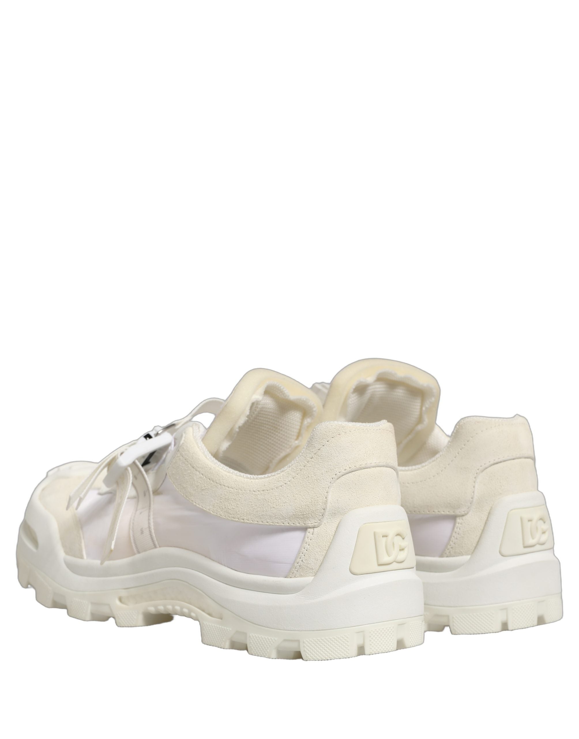 Dolce & Gabbana Weiße Airmaster Sneaker mit Einsätzen für Herren-4