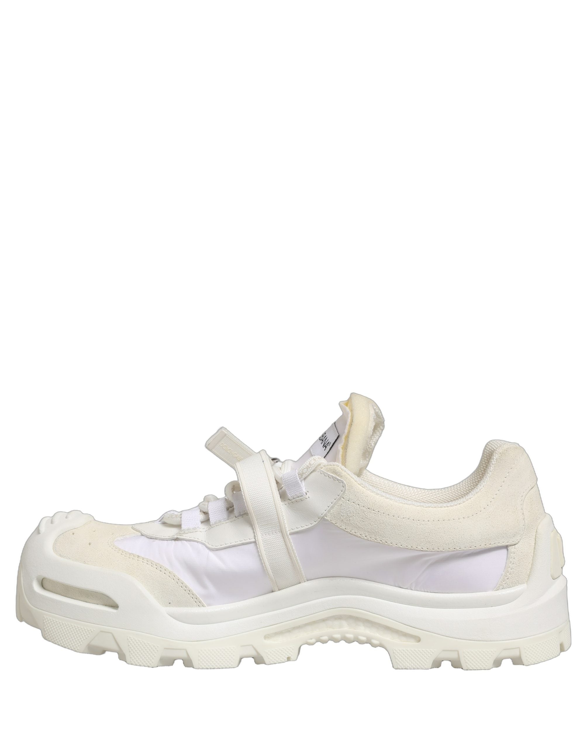 Dolce & Gabbana Weiße Airmaster Sneaker mit Einsätzen für Herren-5
